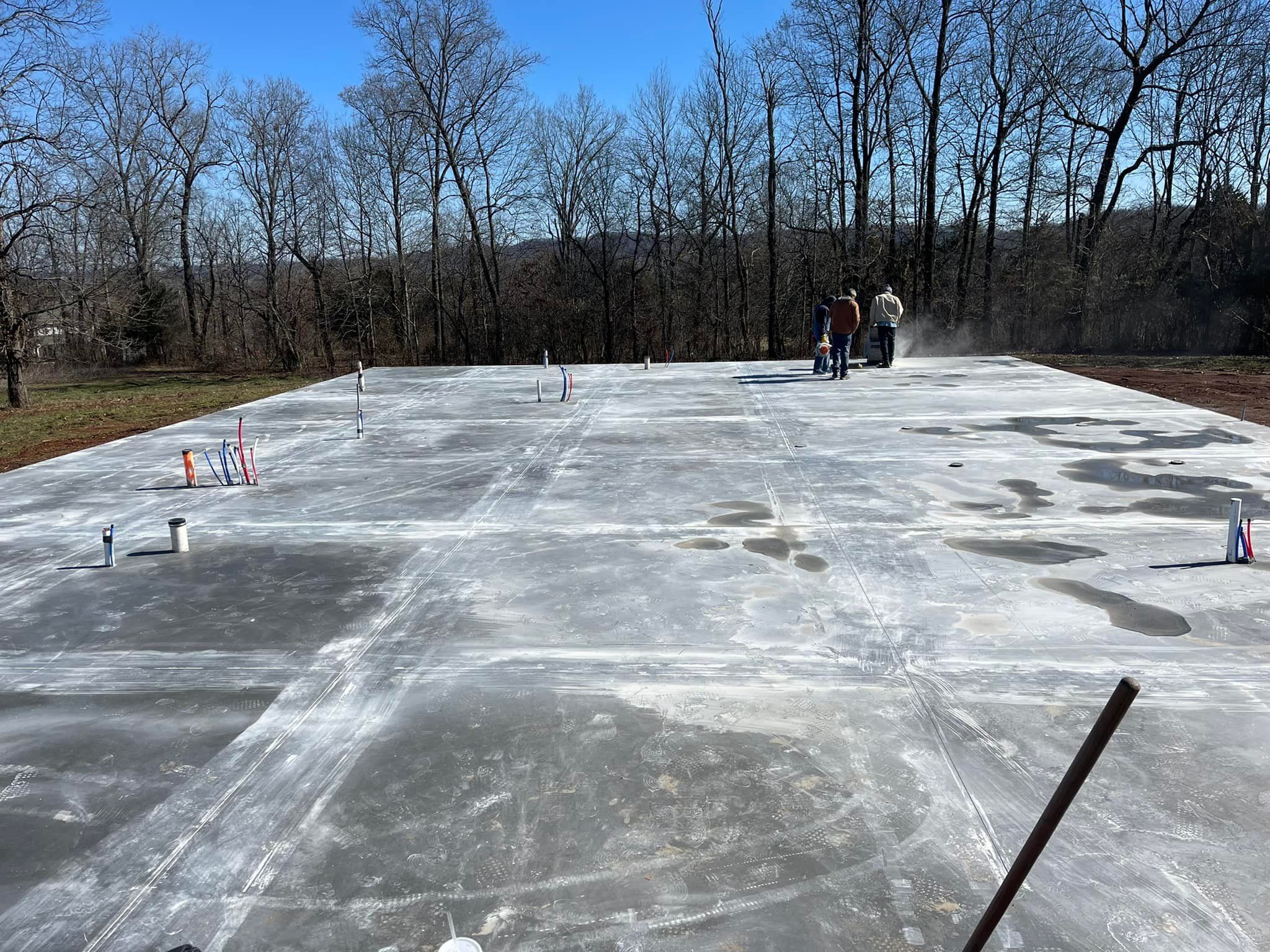  Concrete for Tommy Moore Construction in Anderson County, TN