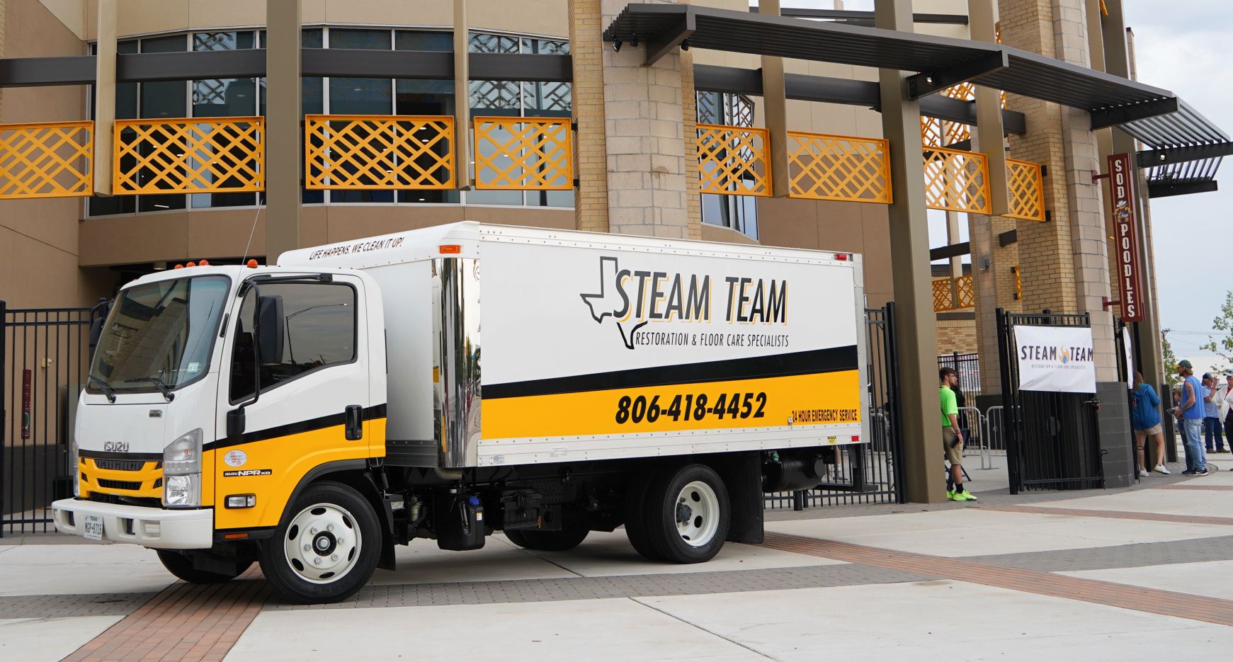 All Photos for Steam Team Restoration and Cleaning in Amarillo, TX