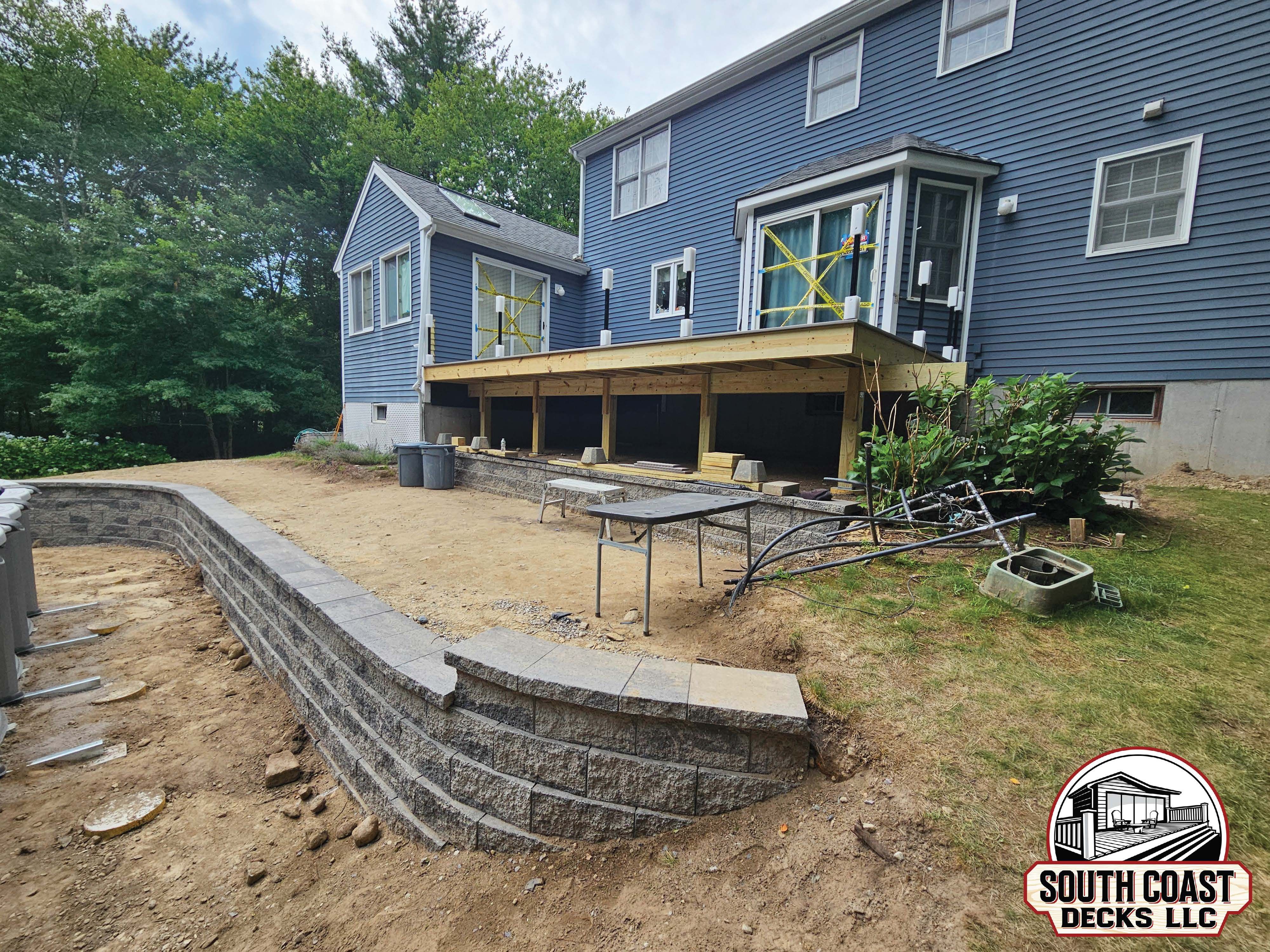  for South Coast Decks LLC in Mansfield, MA