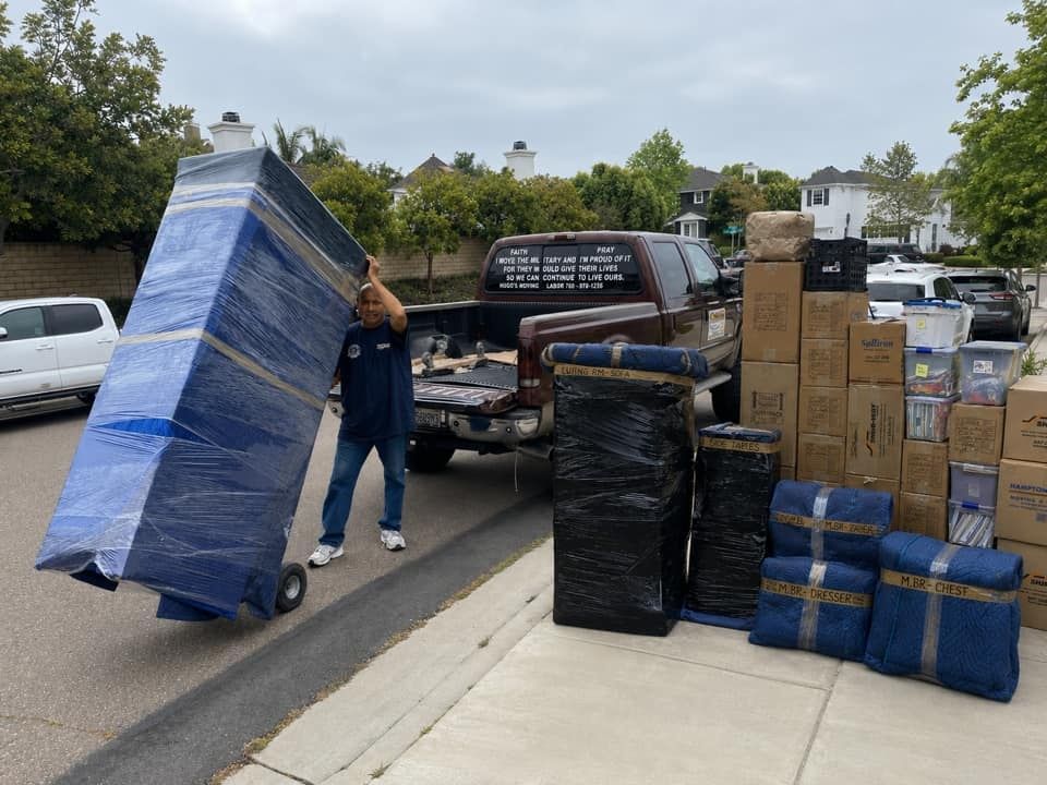  for Hugo’s Affordable Moving Labor in San Diego, CA
