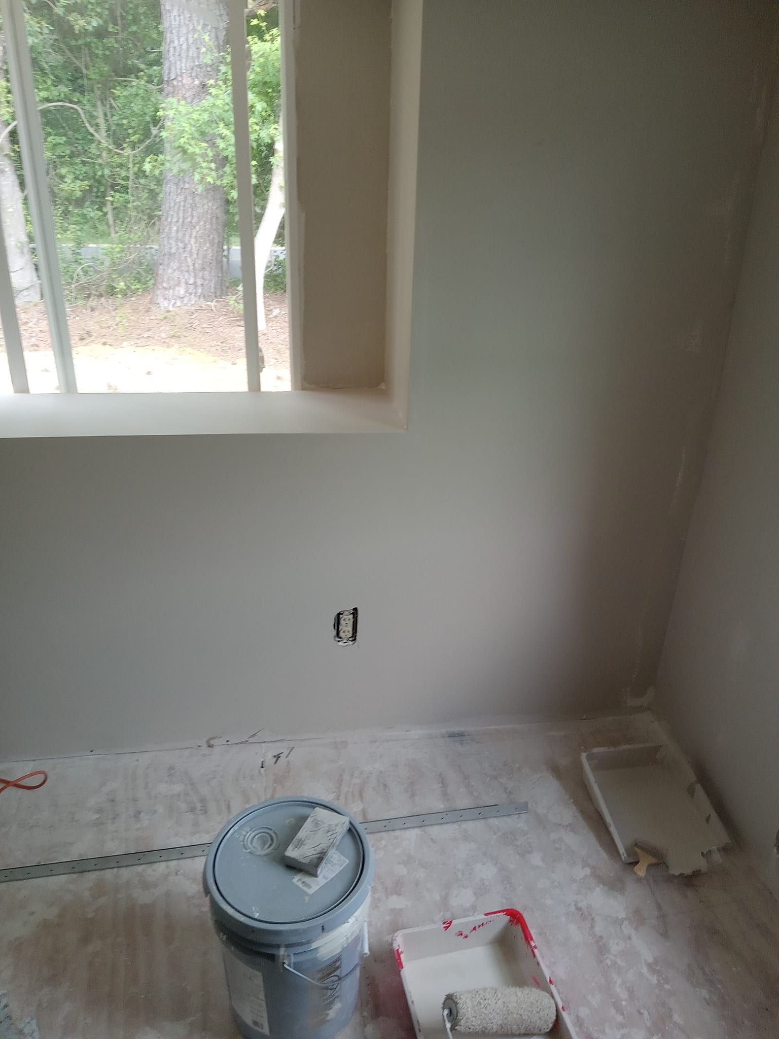 Interior Renovations for P and J Construction in Fairmont, NC