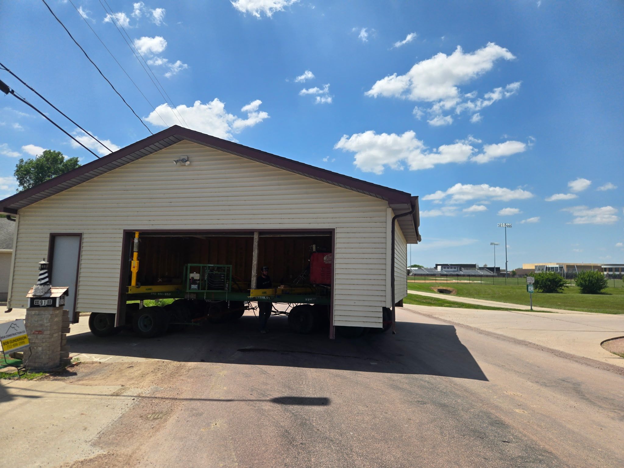  for LCI Building Mover's in Jackson, MN