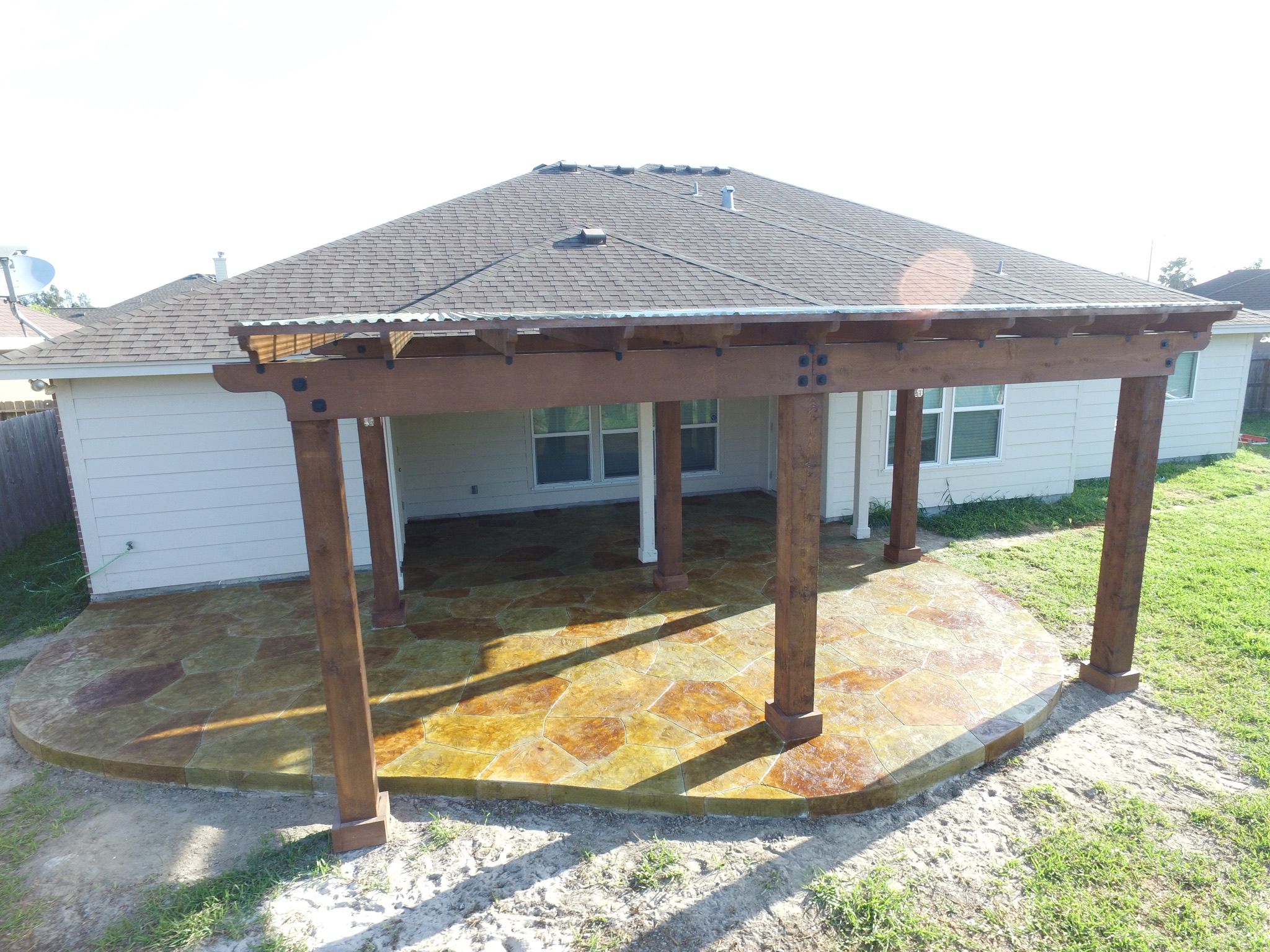  for Keen Decorative Concrete in Corpus Christi, TX