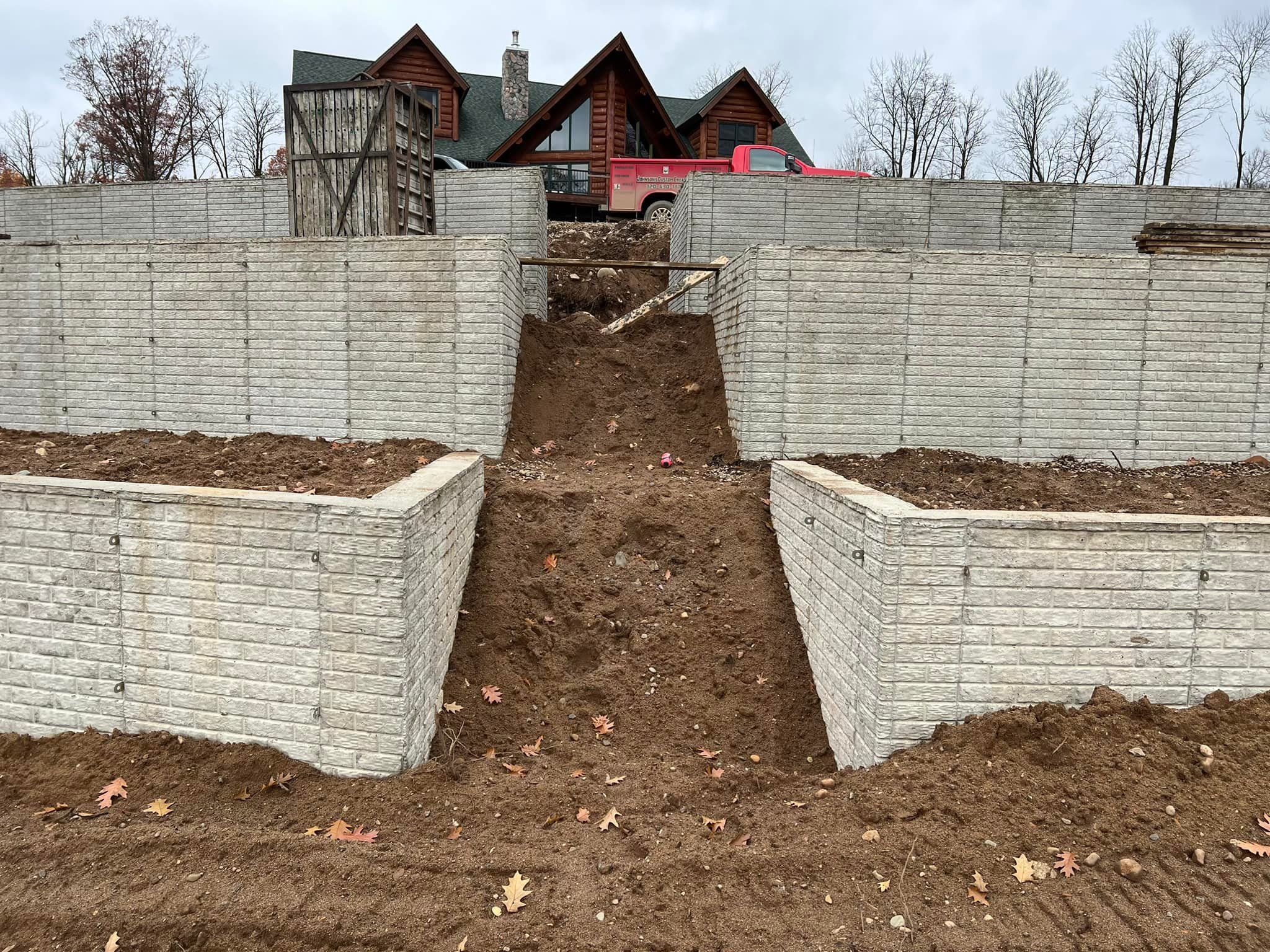 Concrete for Johnsons Custom Creations in Milaca, MN