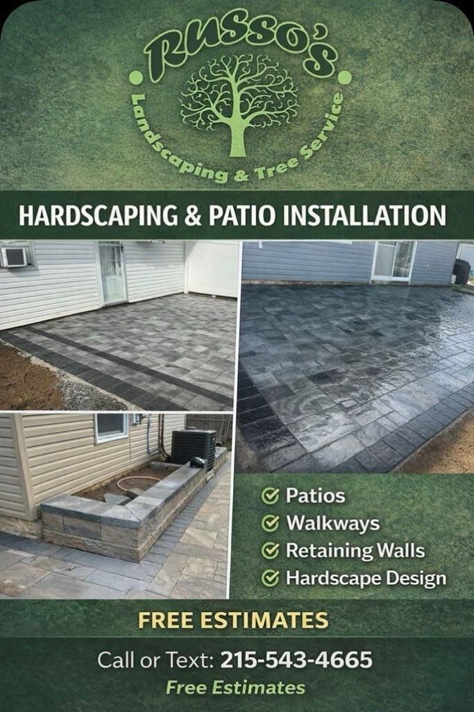  for Russo’s Landscaping & Tree Removal in Levittown, PA