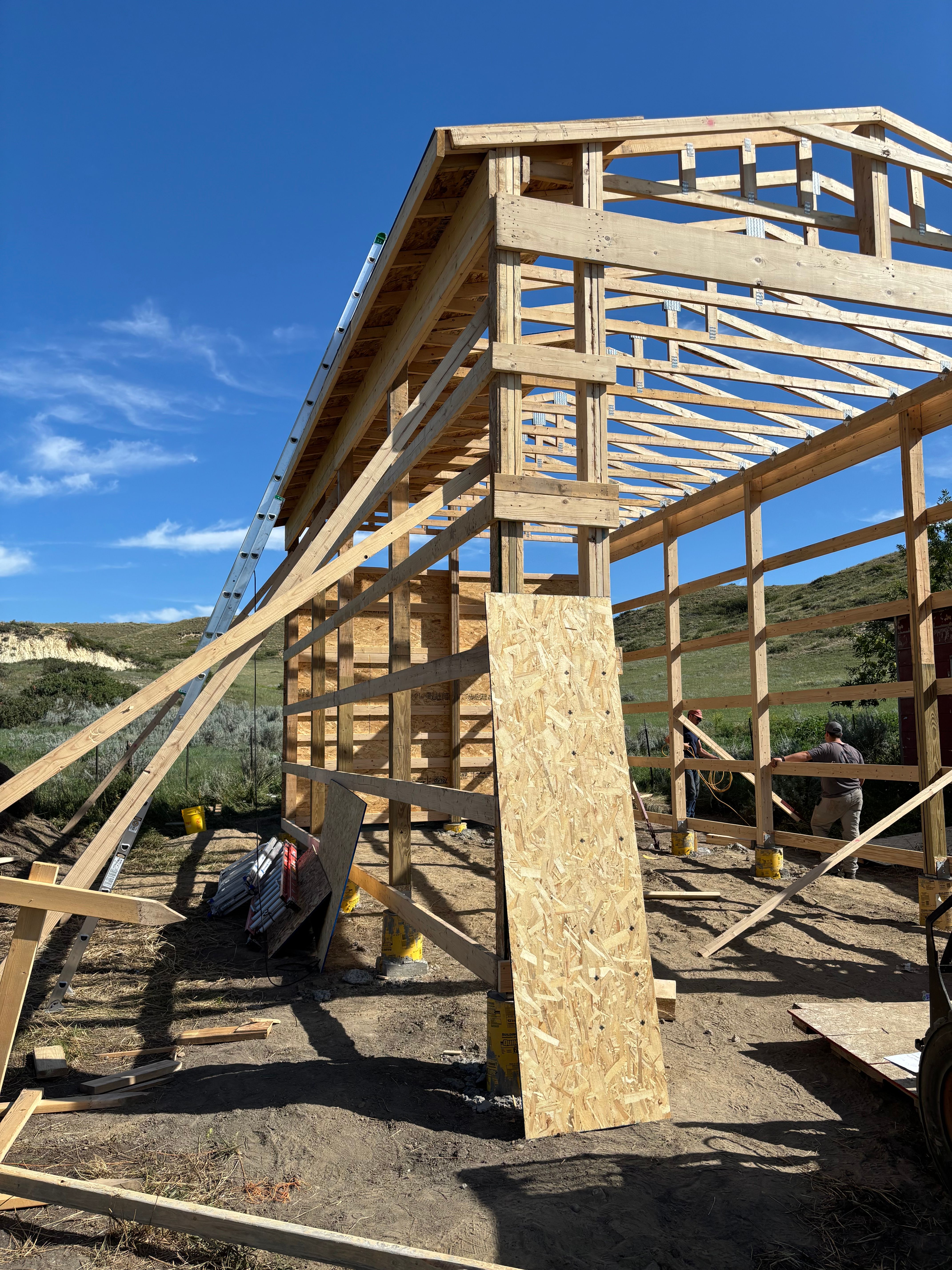  for Gramm Construction in Glendive,  MT