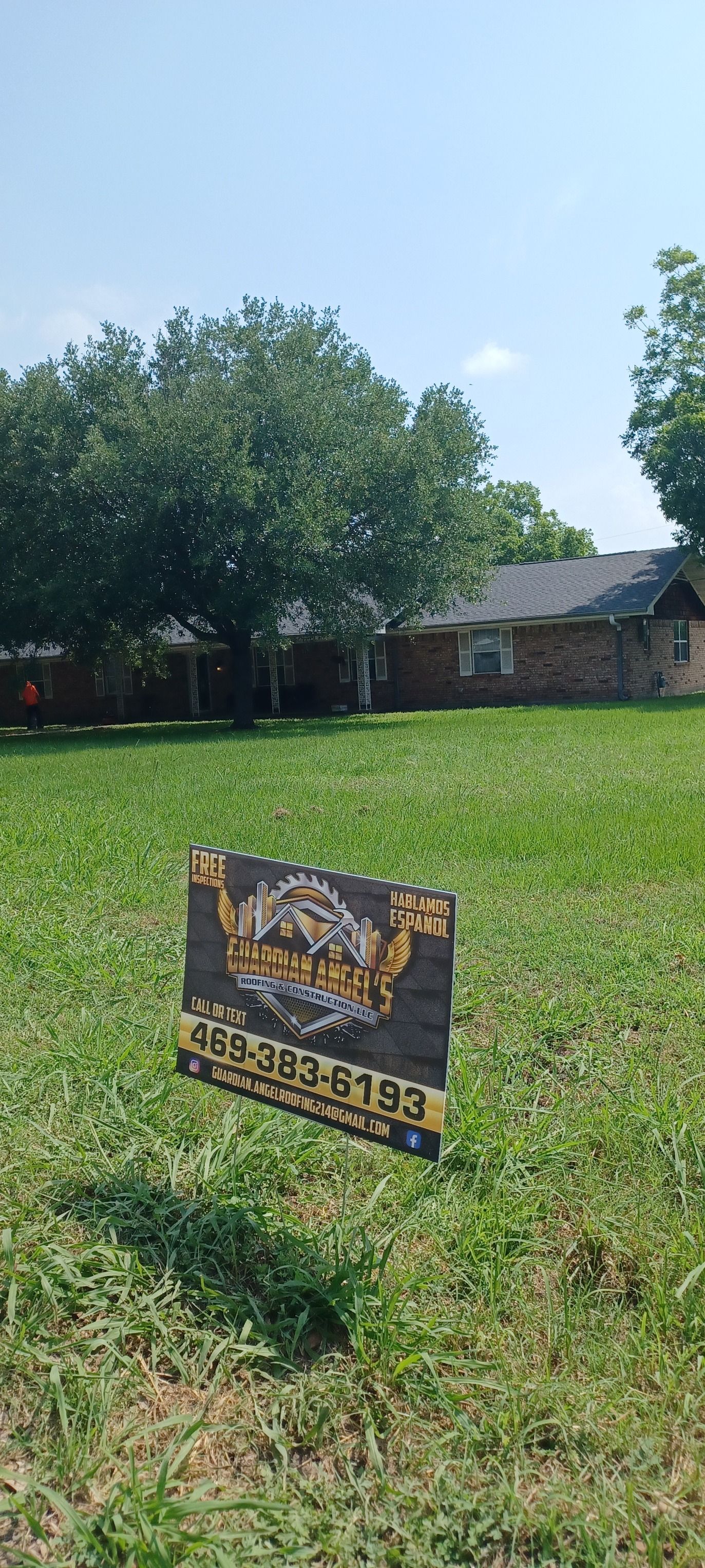  for Guardian Angel's Roofing & Construction in Ennis, TX