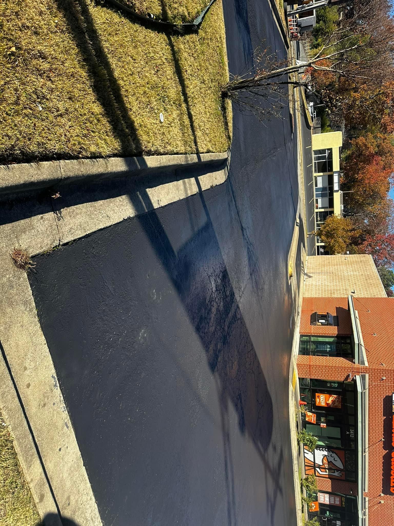 All Photos for Straight Line Striping in Little Rock, AR