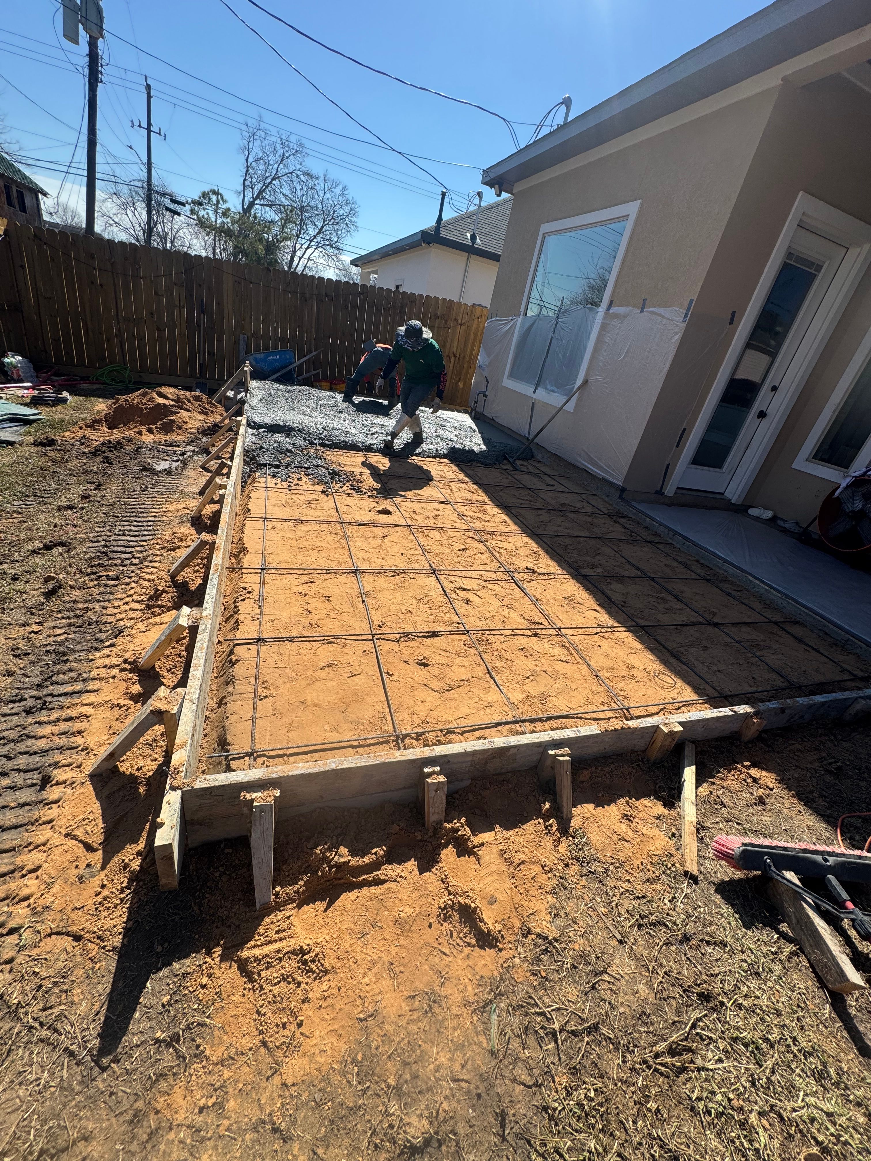  for NG Concrete Services in Houston, TX