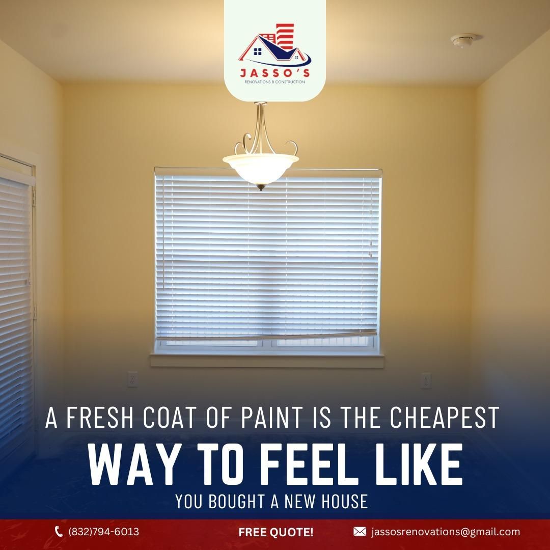  for Jasso’s Renovation and Construction LLC in Houston, TX