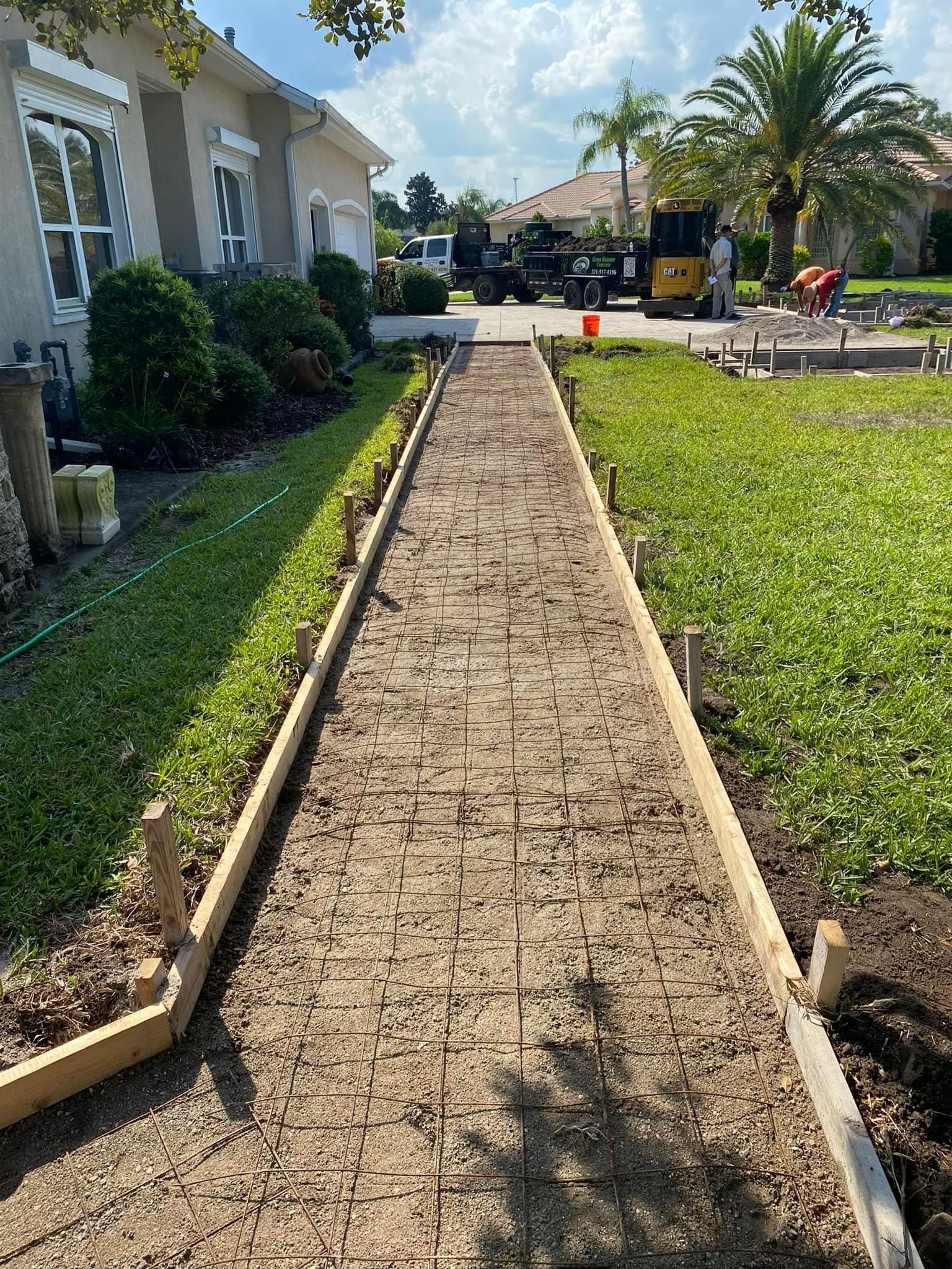  for Green Hammer Concrete in Palm Bay, Florida