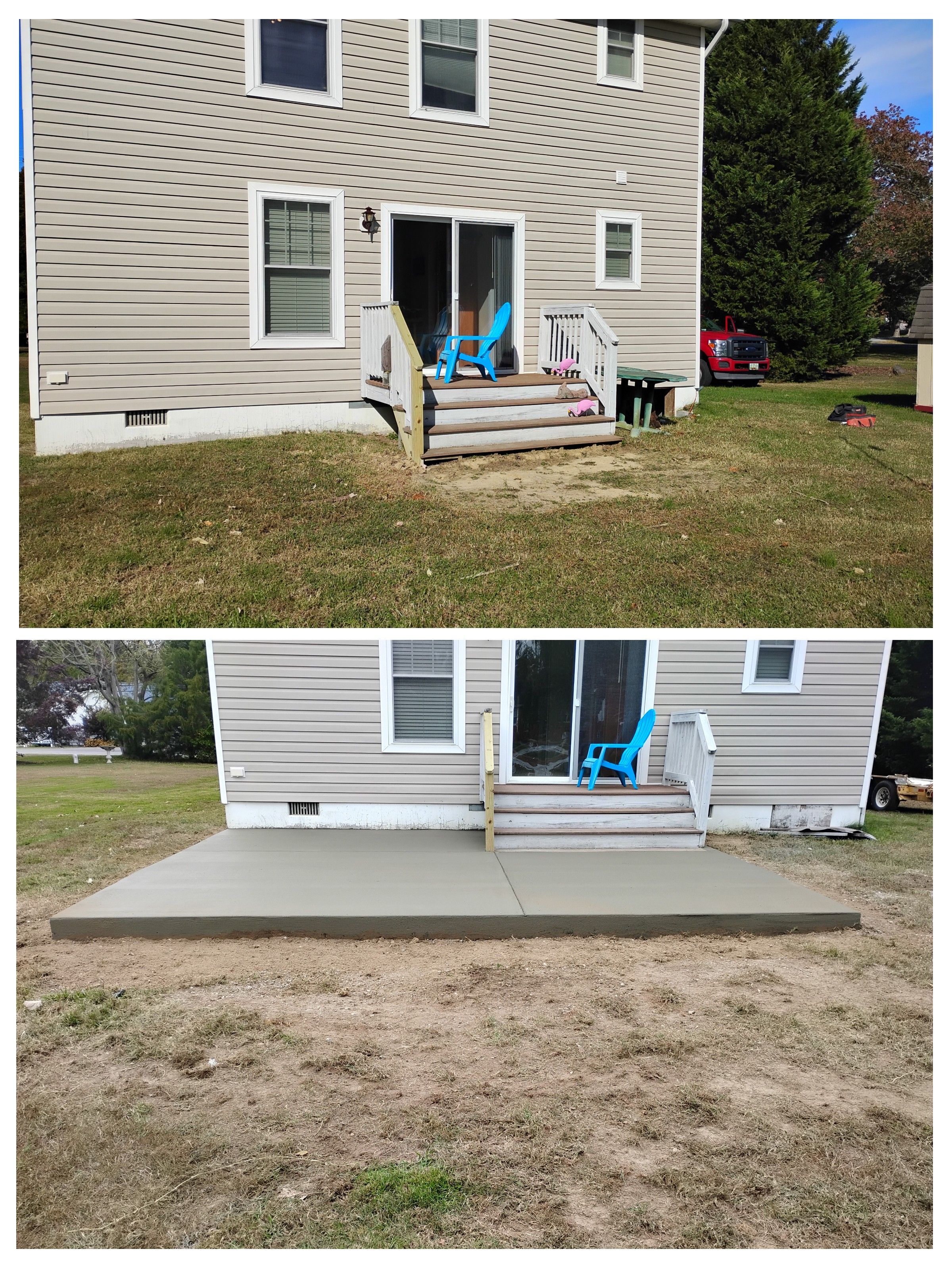 All Photos for OBH Concrete LLC in Lusby, MD