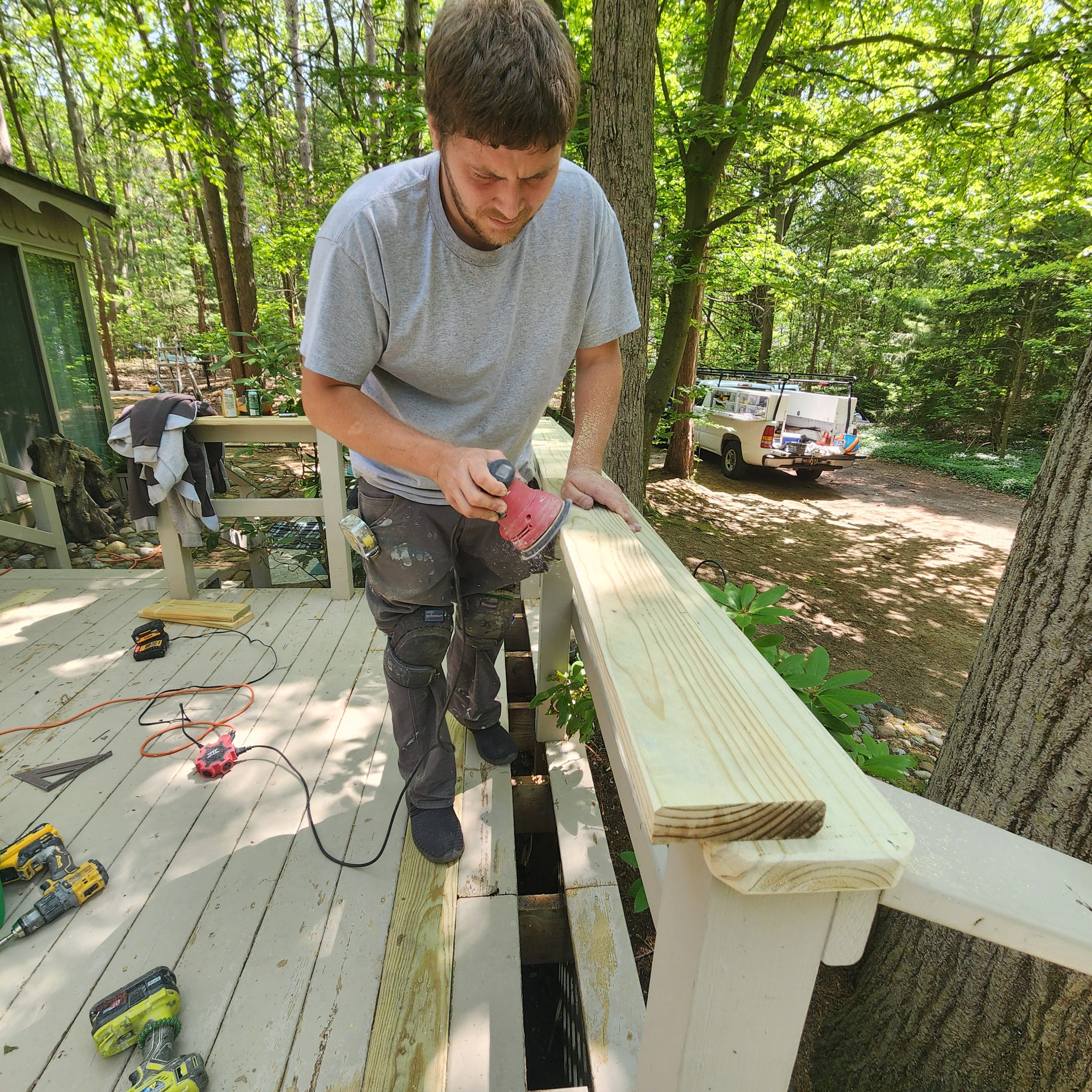 Handyman for Troy Jones Renovation in Fennville, MI