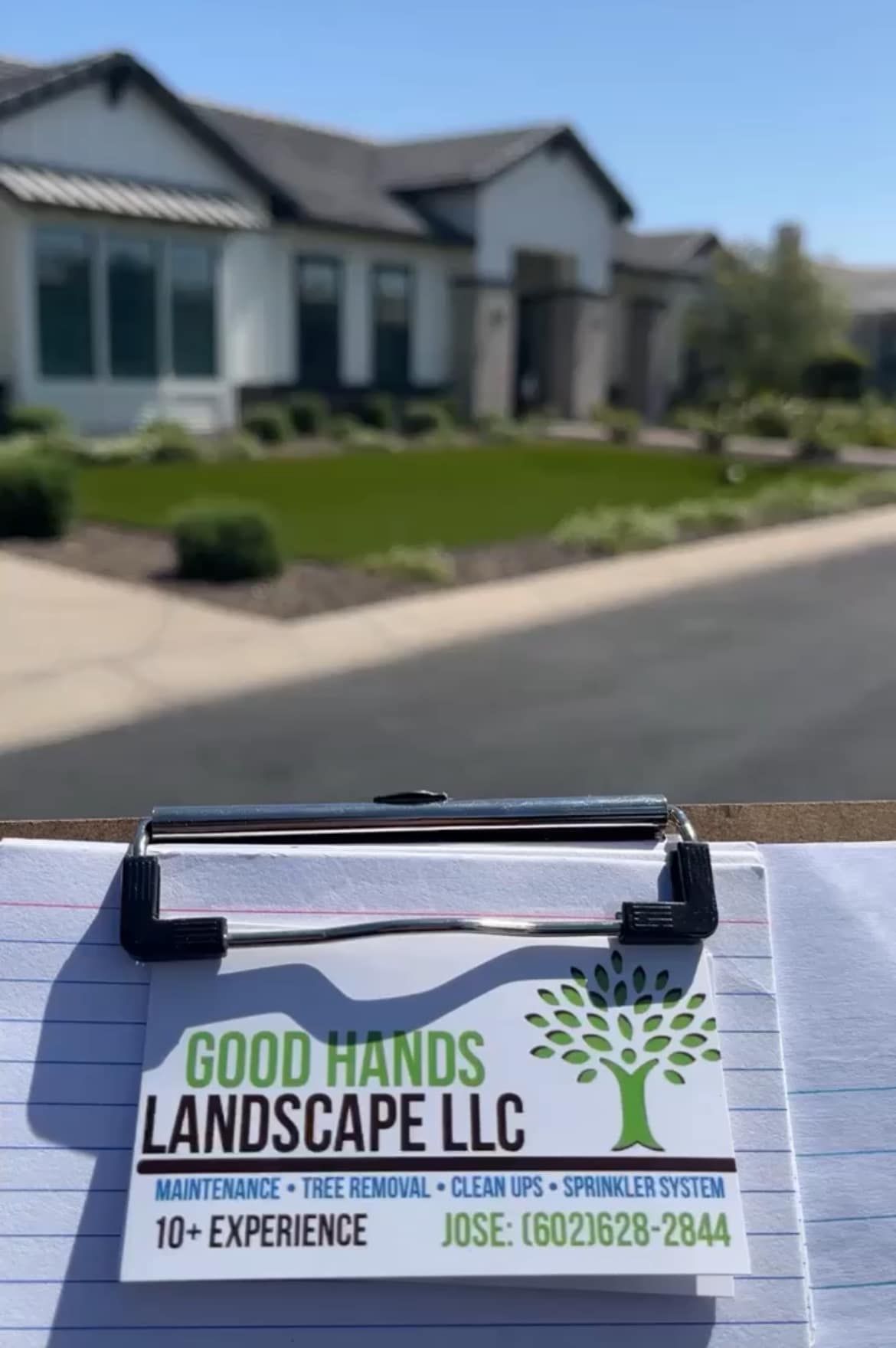 Lawn Care for Good Hands Landscape in Maricopa, AZ