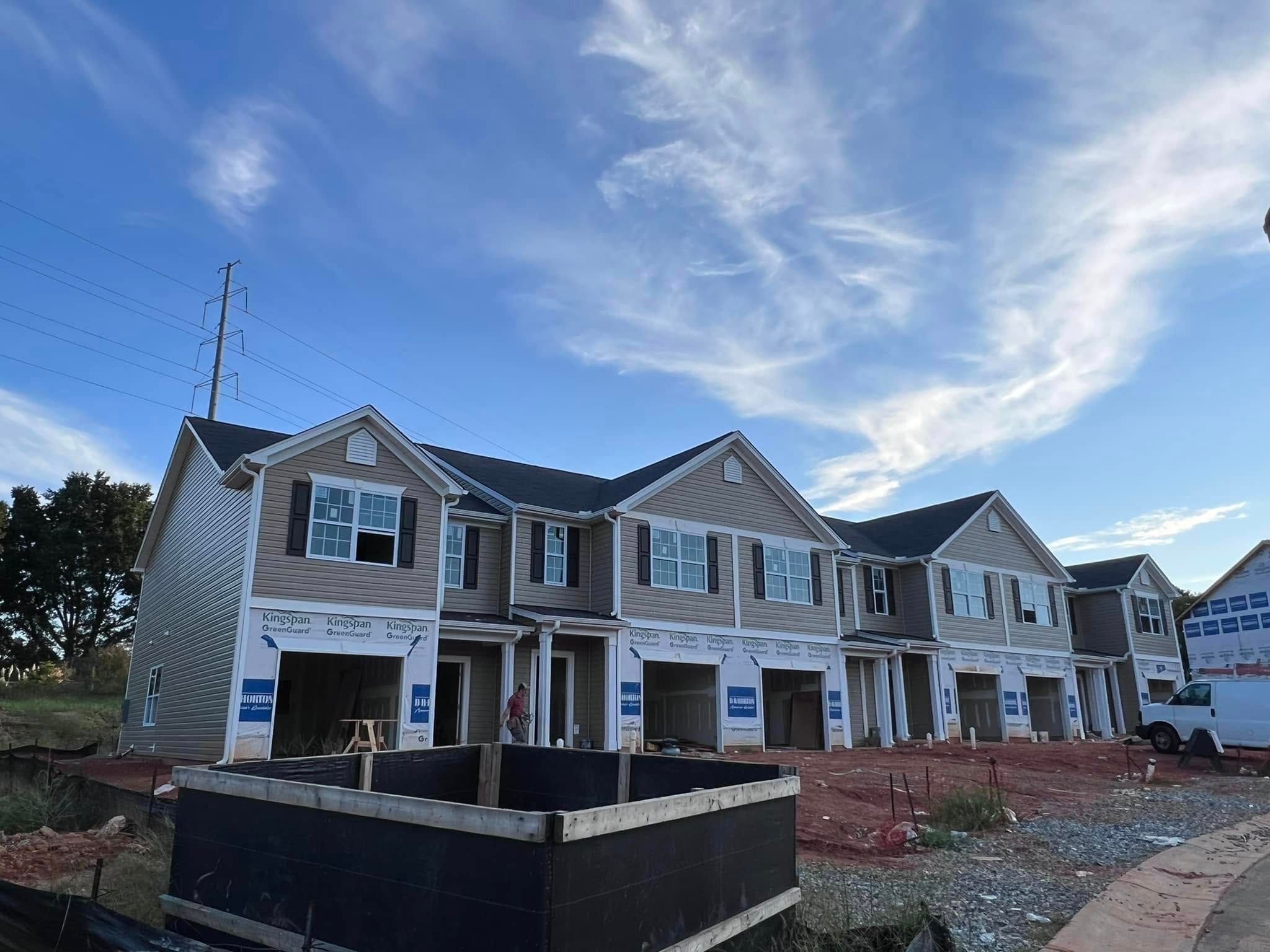  for UBuild Construction in Greensboro, North Carolina