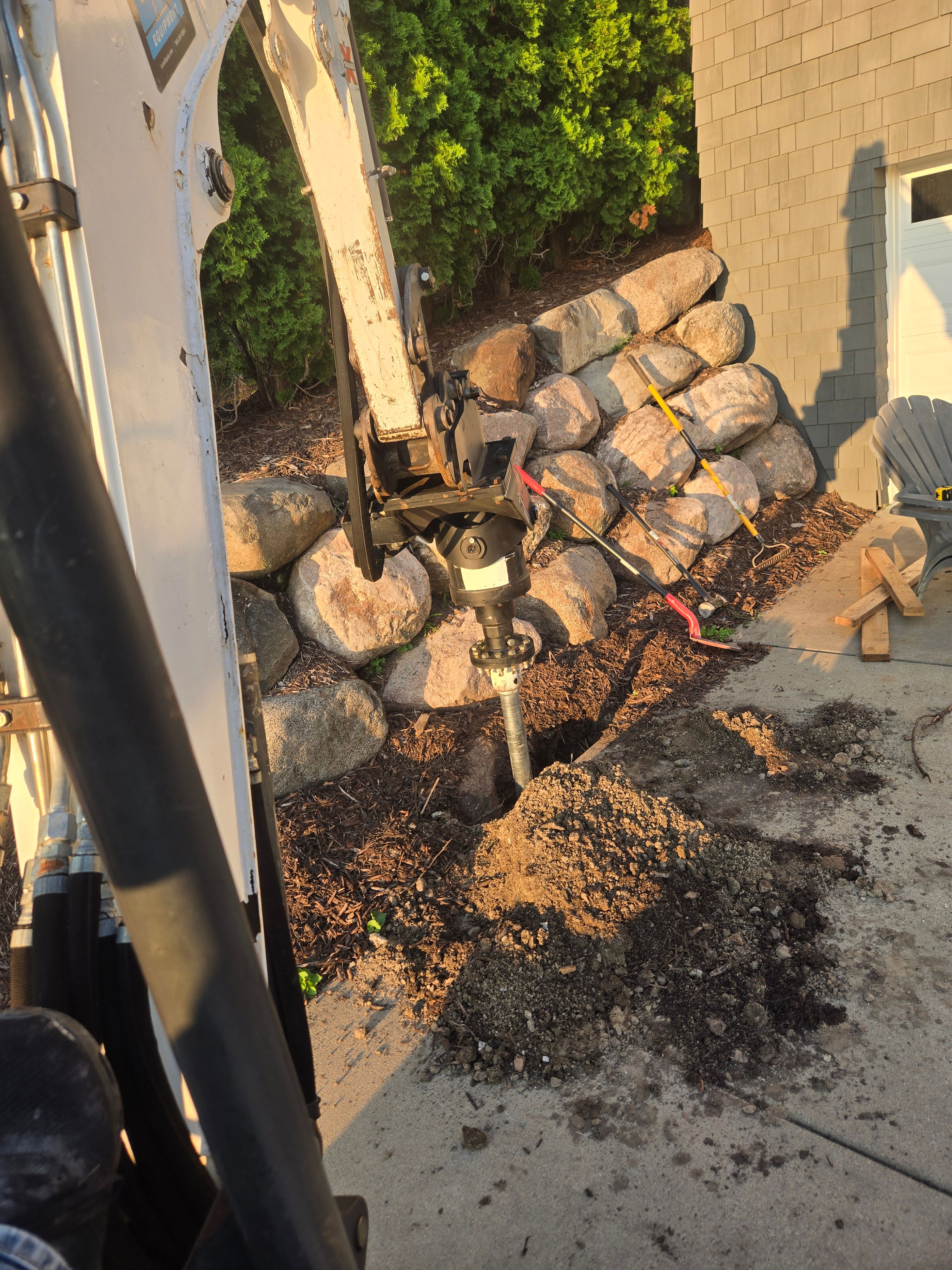Commercial Footings for Elite Piers LLC in East Bethel, MN