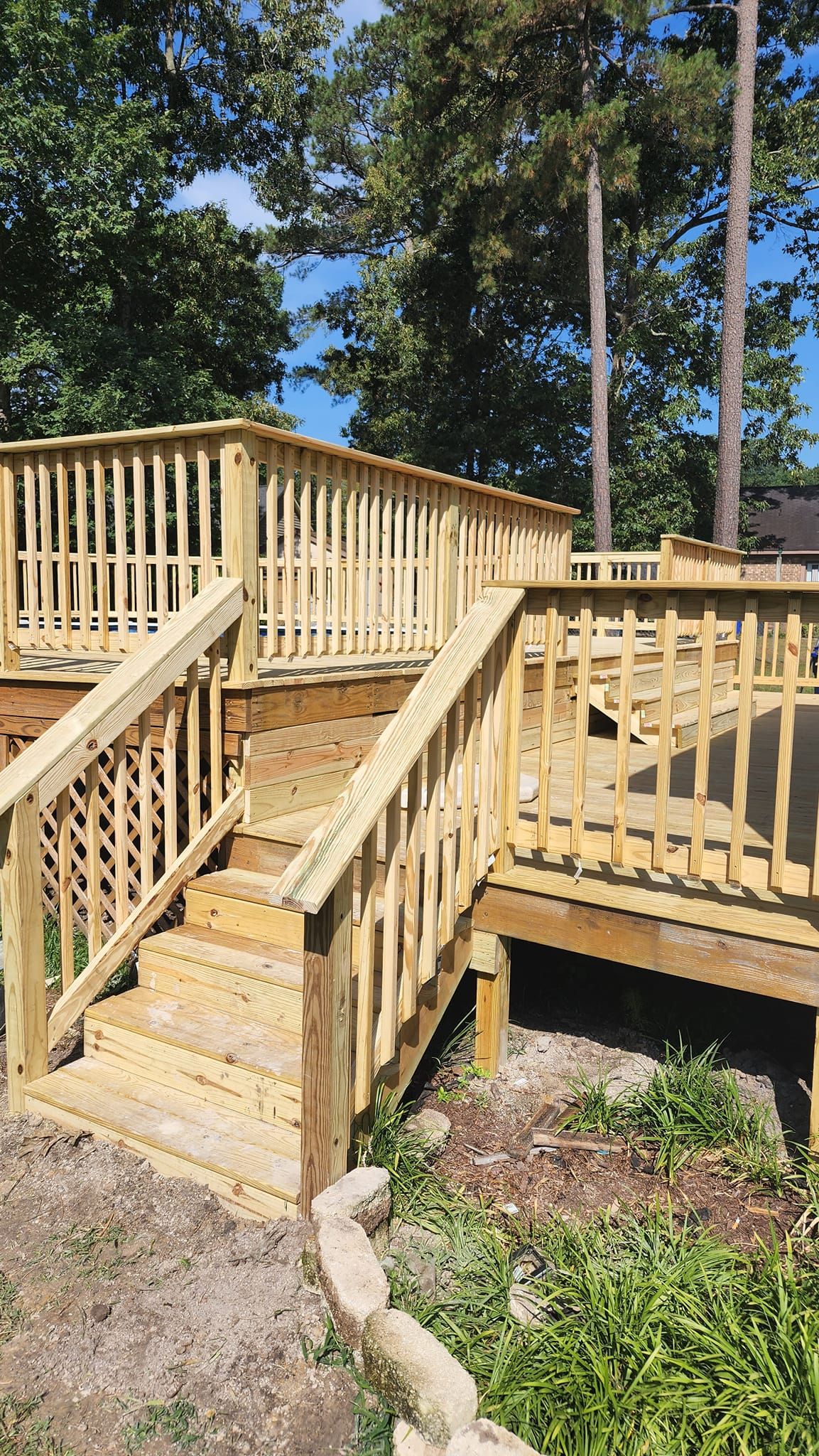  for J&B Decks and Fencing in Goldsboro, NC