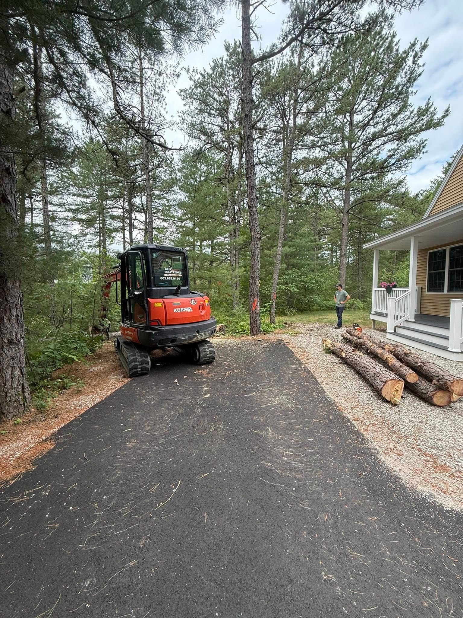  for T&D Excavating LLC. in Madison, NH