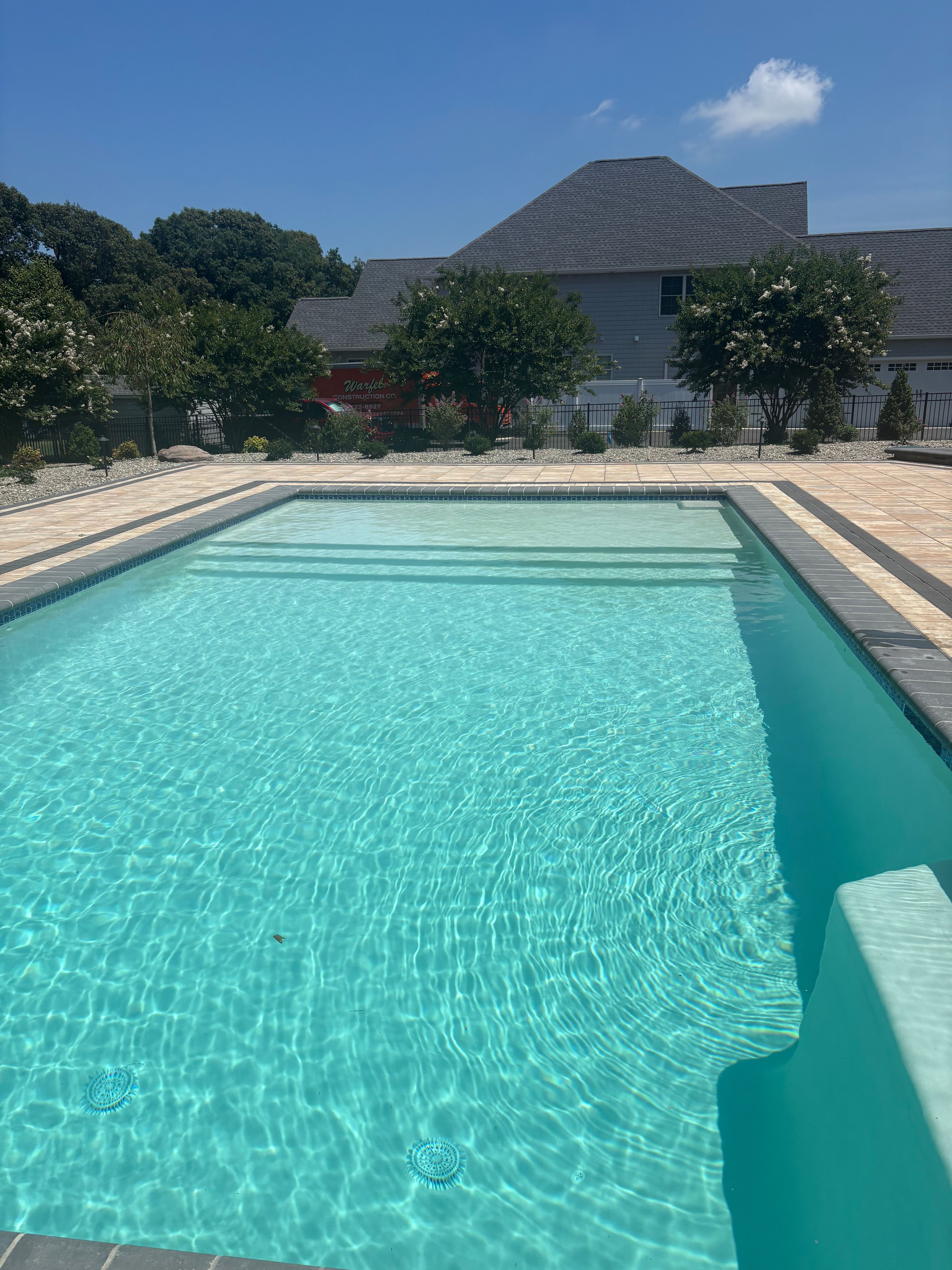 Patio Design & Construction for Broker Post Ground Crew in Sussex County, DE