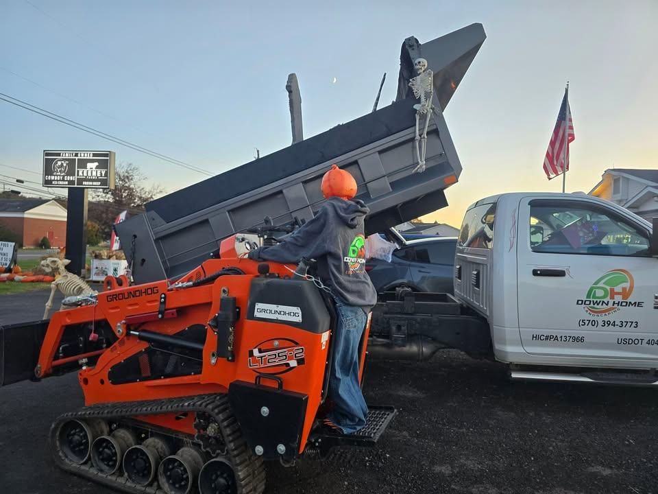  for Down Home Landscaping in Stillwater, PA