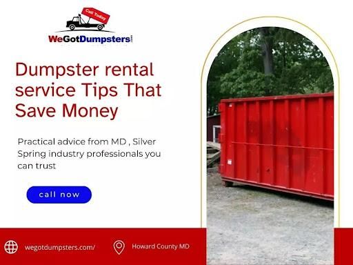  for We Got Dumpsters LLC in Clarksburg, MD