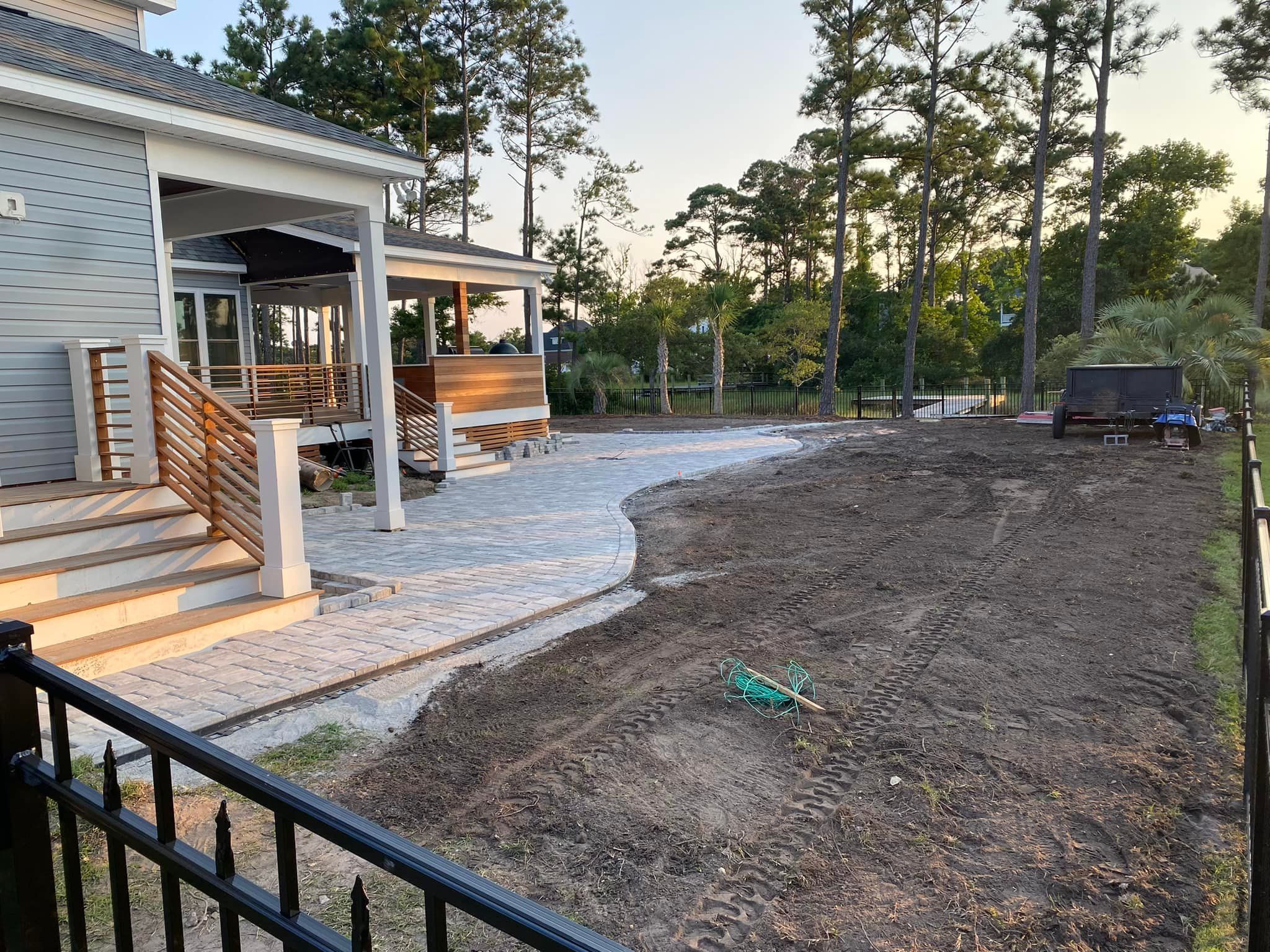 for JND Transformation Landscapes & Hardscapes LLC in Cedar Point, NC