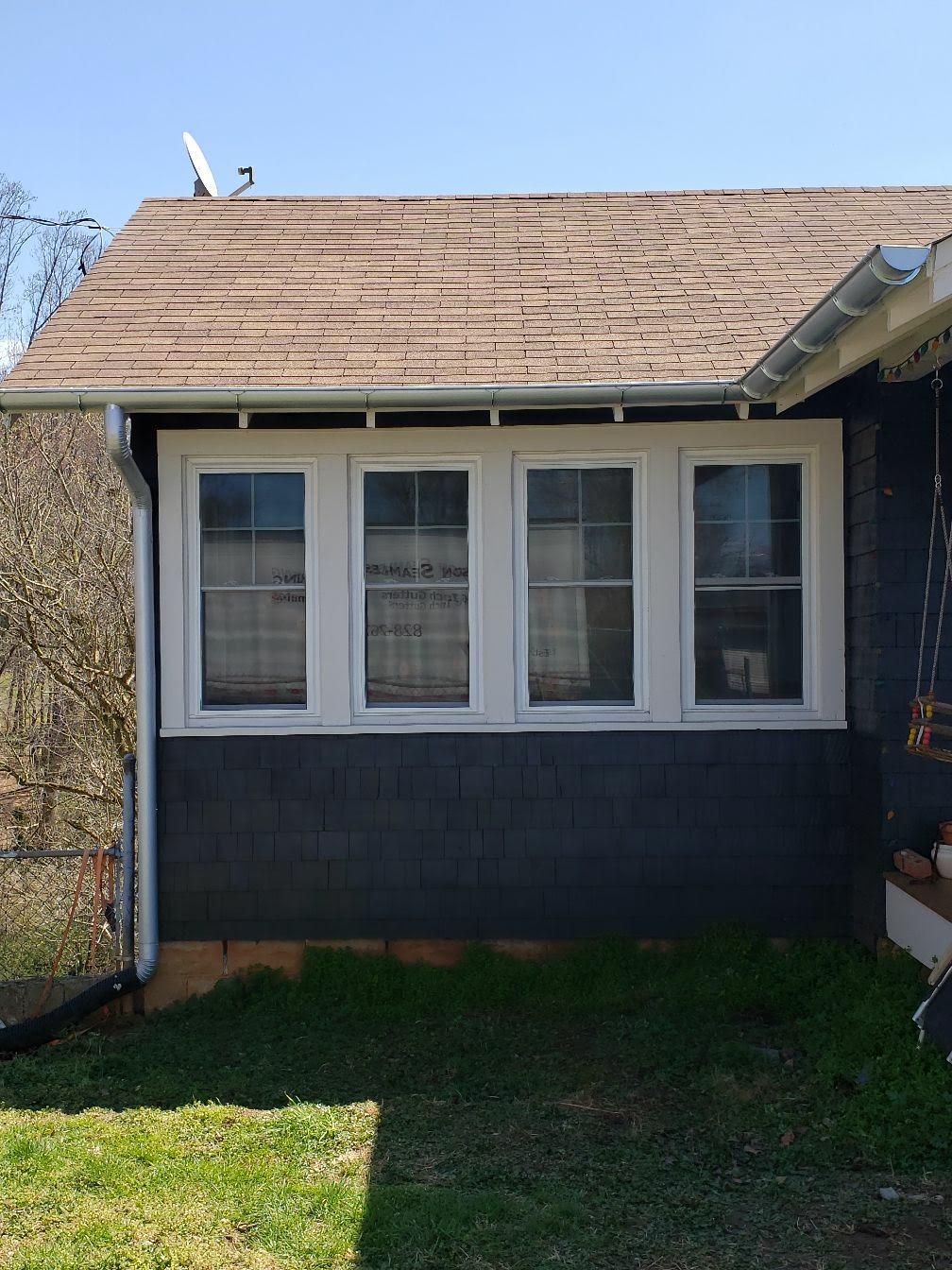  for Dotson Seamless Guttering LLC in Mars Hill, NC