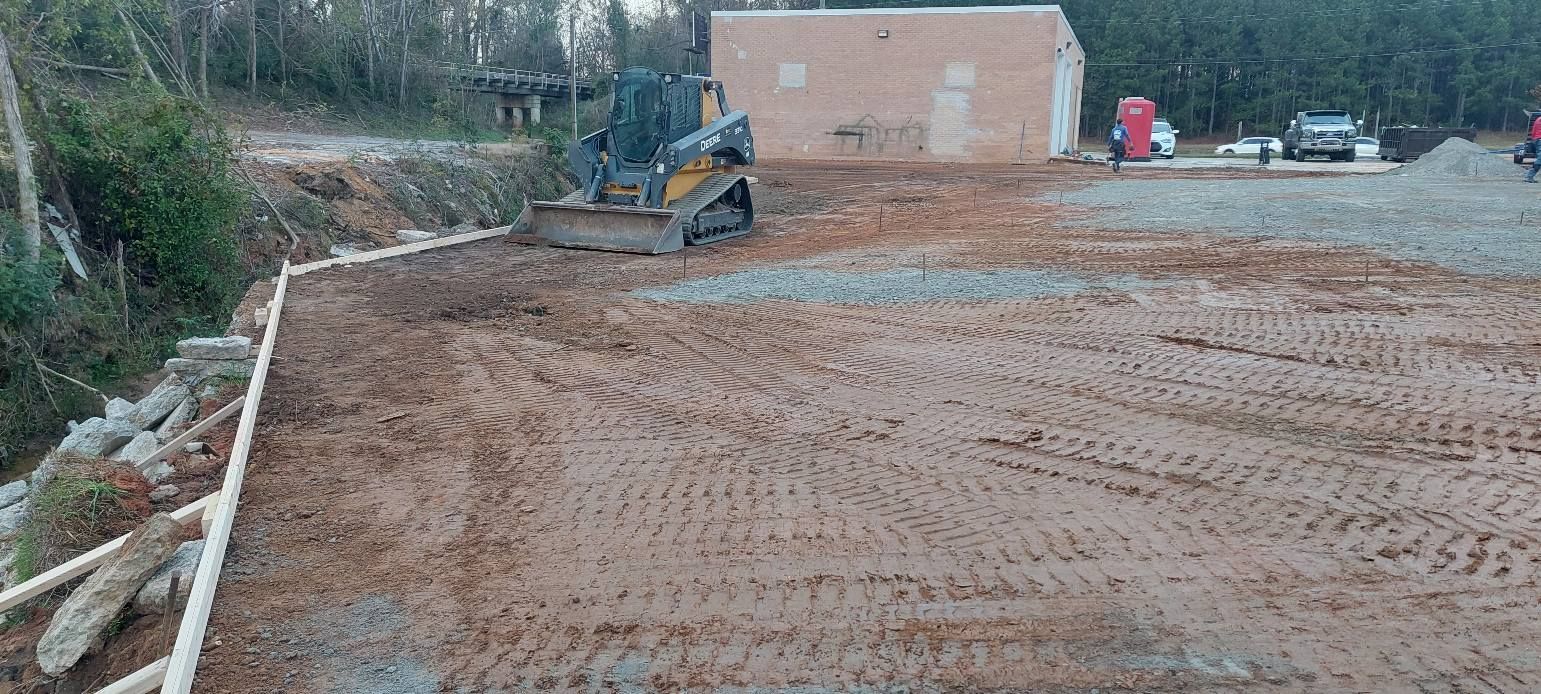  for T&J Concrete in Anderson, SC