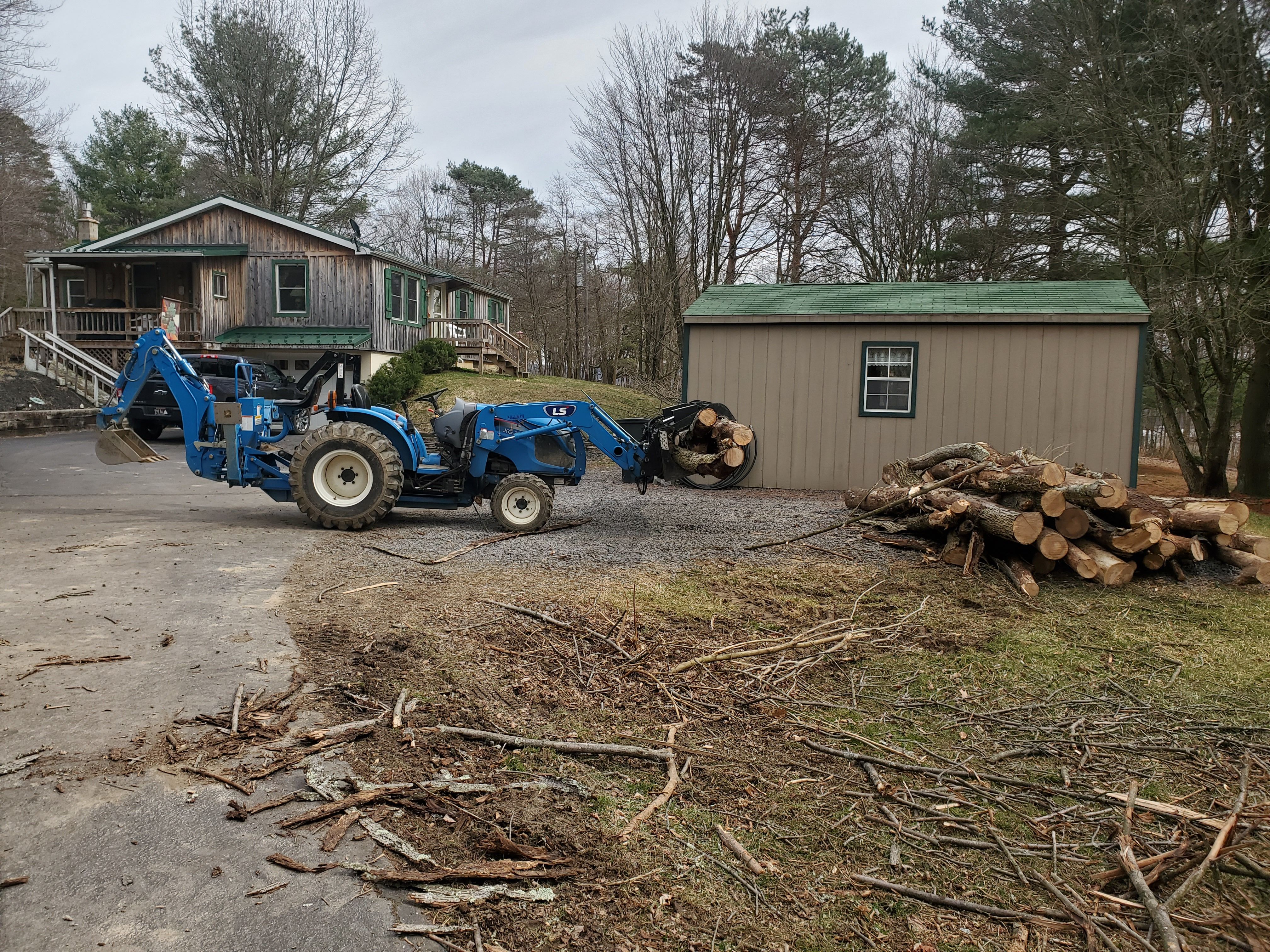  for Down Home Landscaping in Stillwater, PA