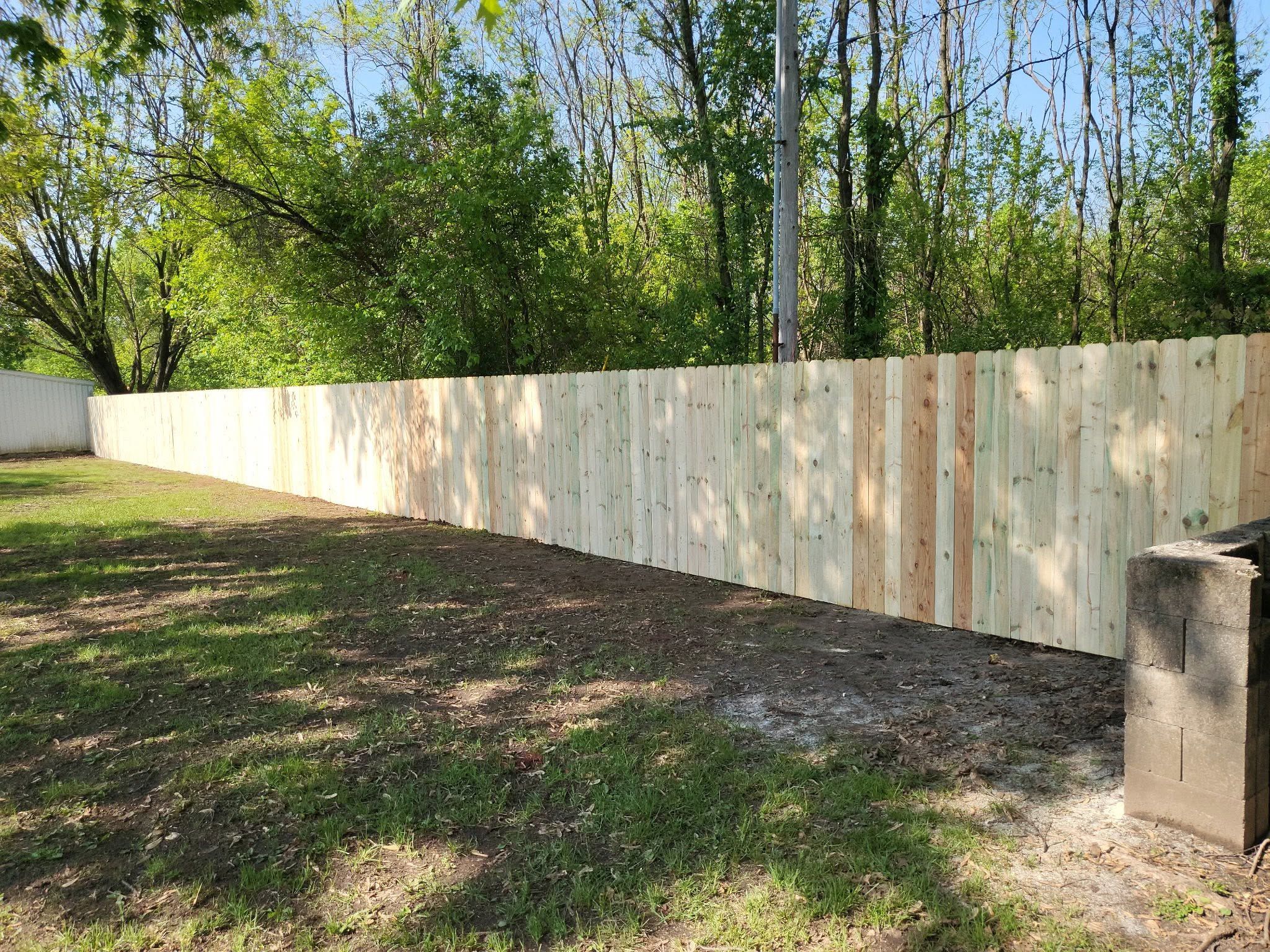  for Morton Fencing in Central, IN