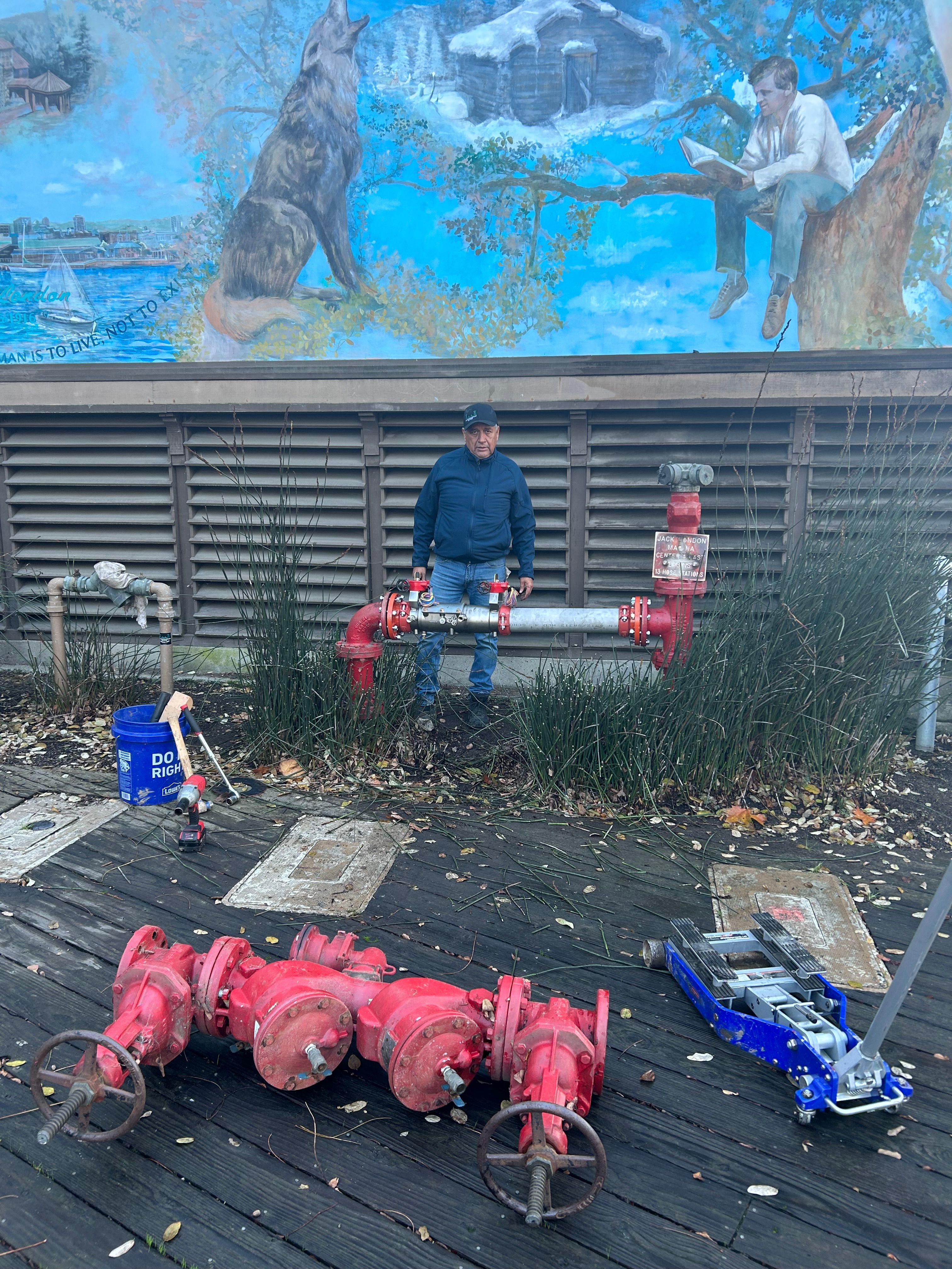  for SALCIDO'S BACKFLOW SERVICES INC in Santa Clara, CA