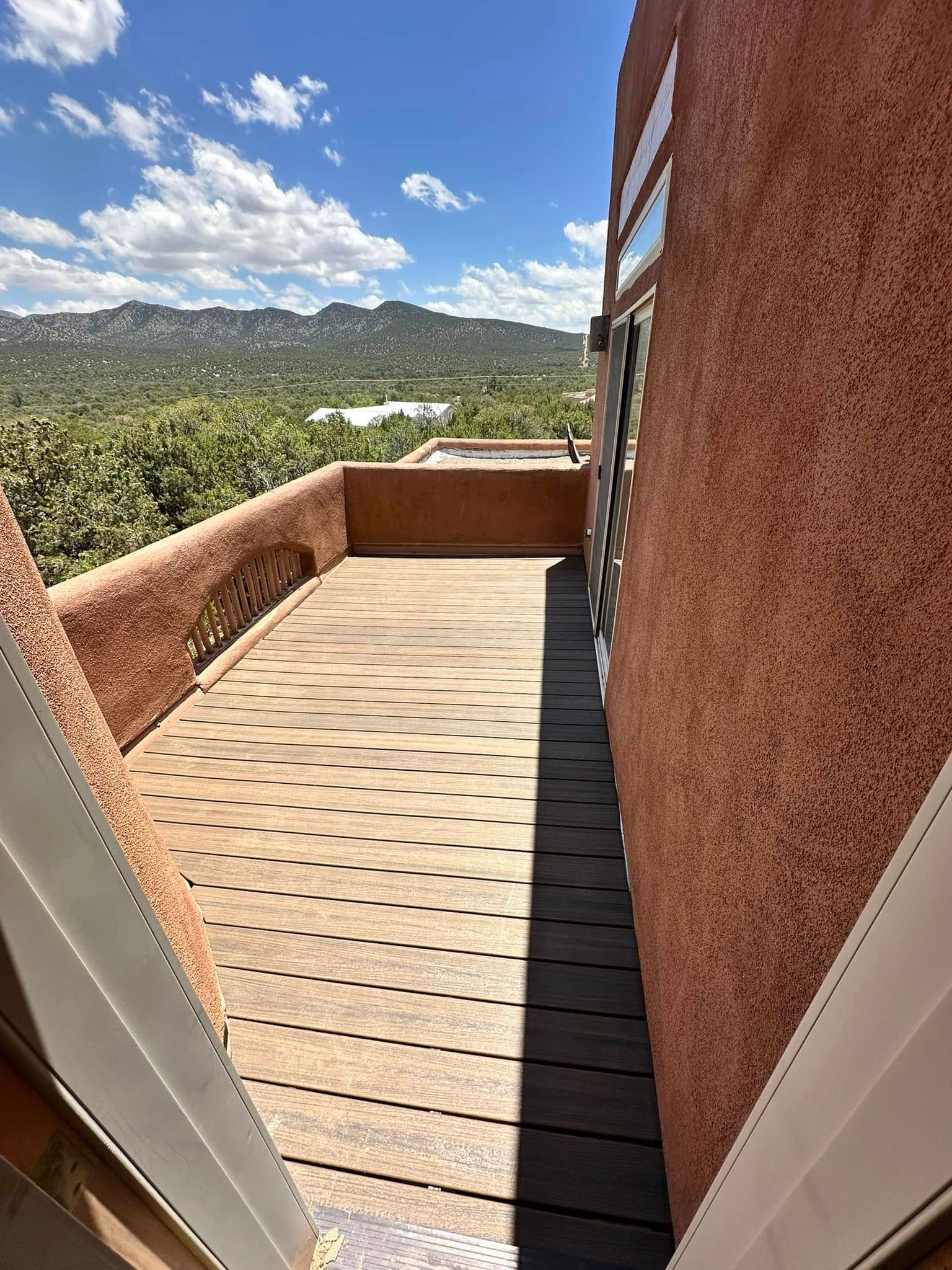 Exterior Renovations for Longley Construction in Algodones, NM
