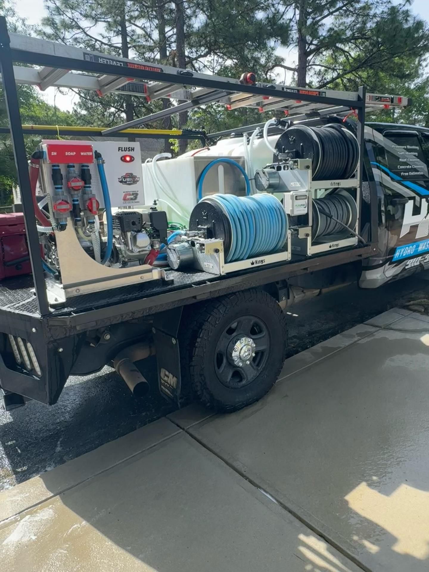 for Hydro Wash Exteriors LLC in Fayetteville, NC