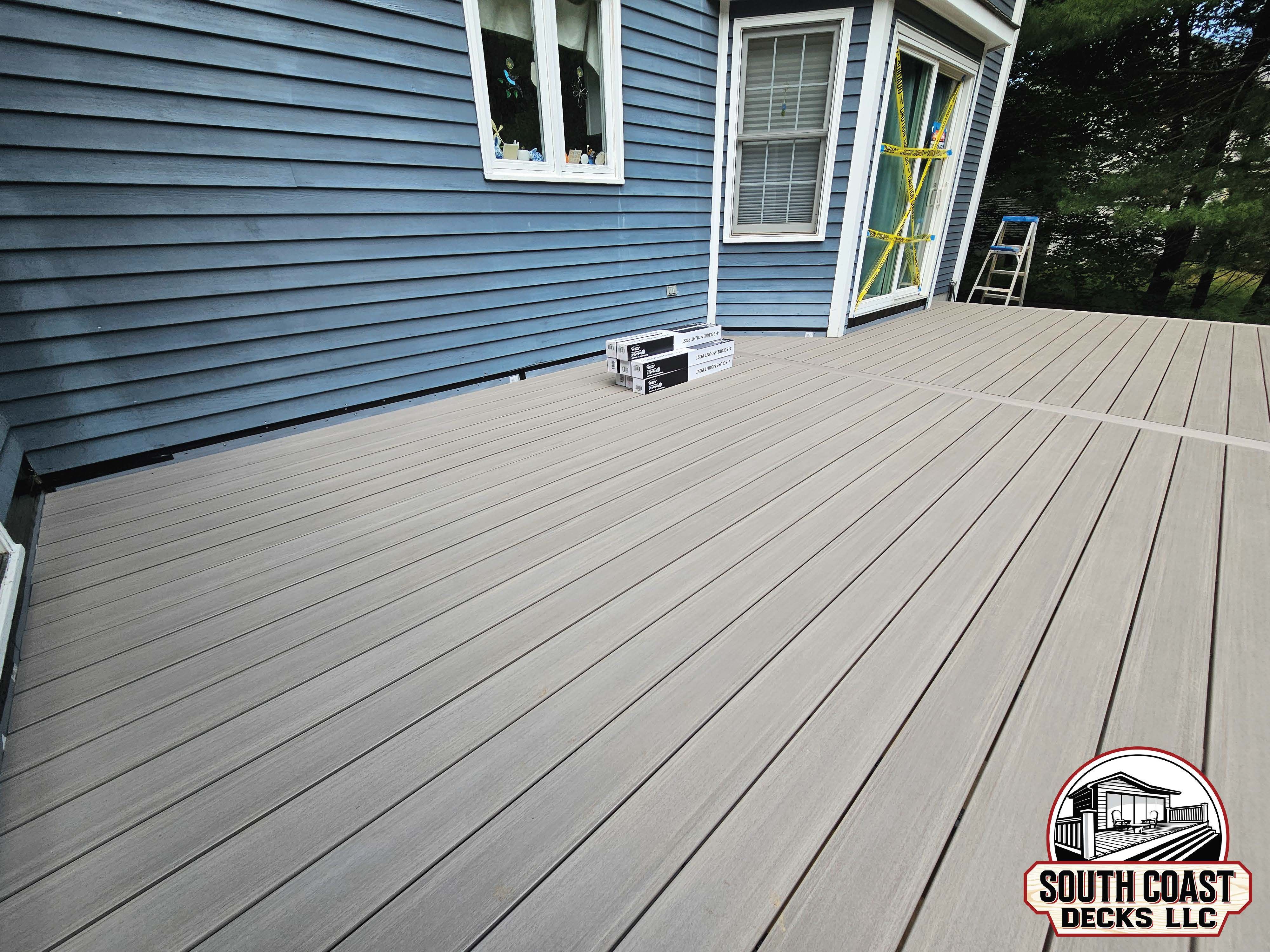  for South Coast Decks LLC in Mansfield, MA