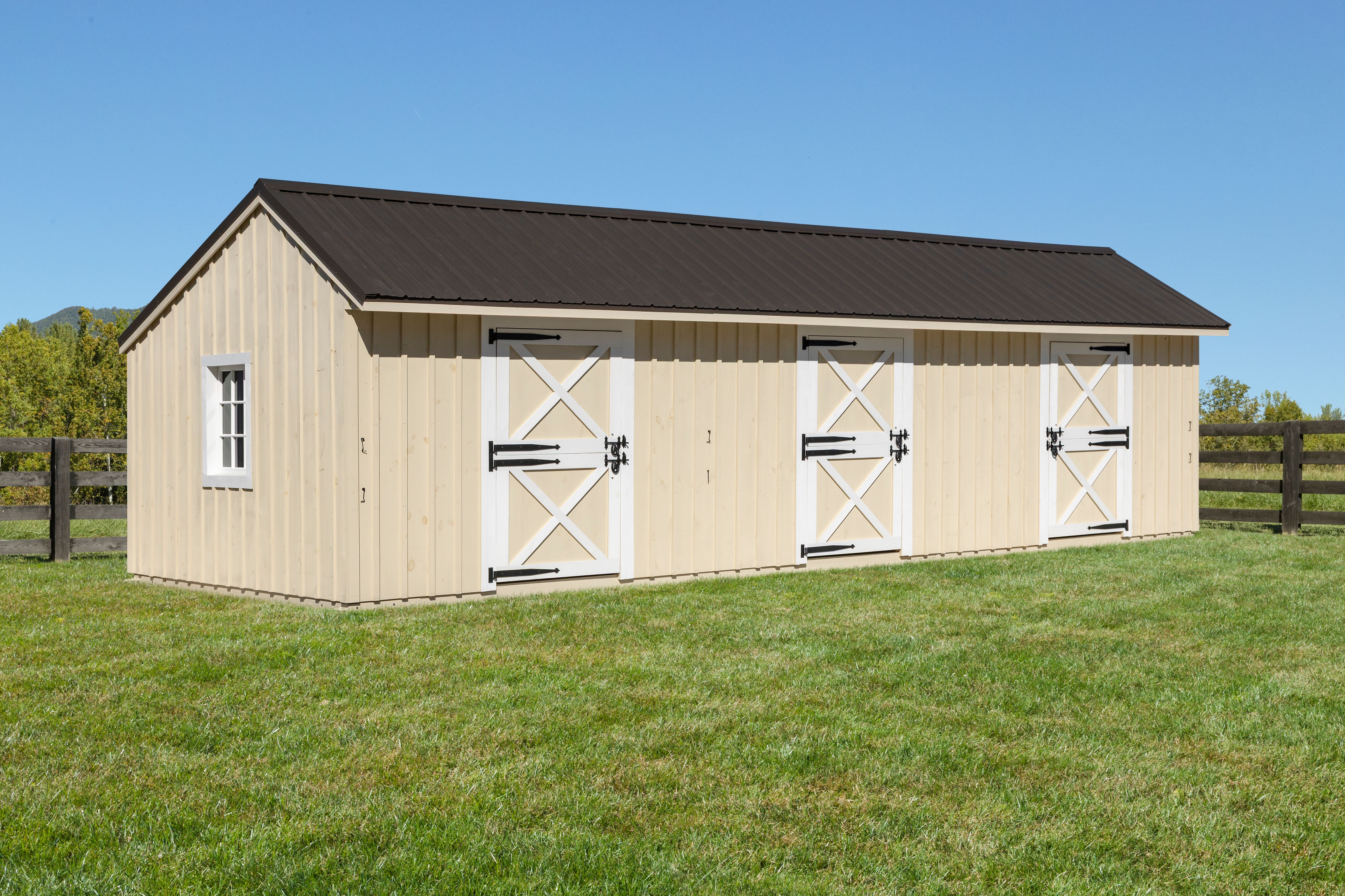 Run-In Sheds for Pond View Mini Structures in  Strasburg, PA