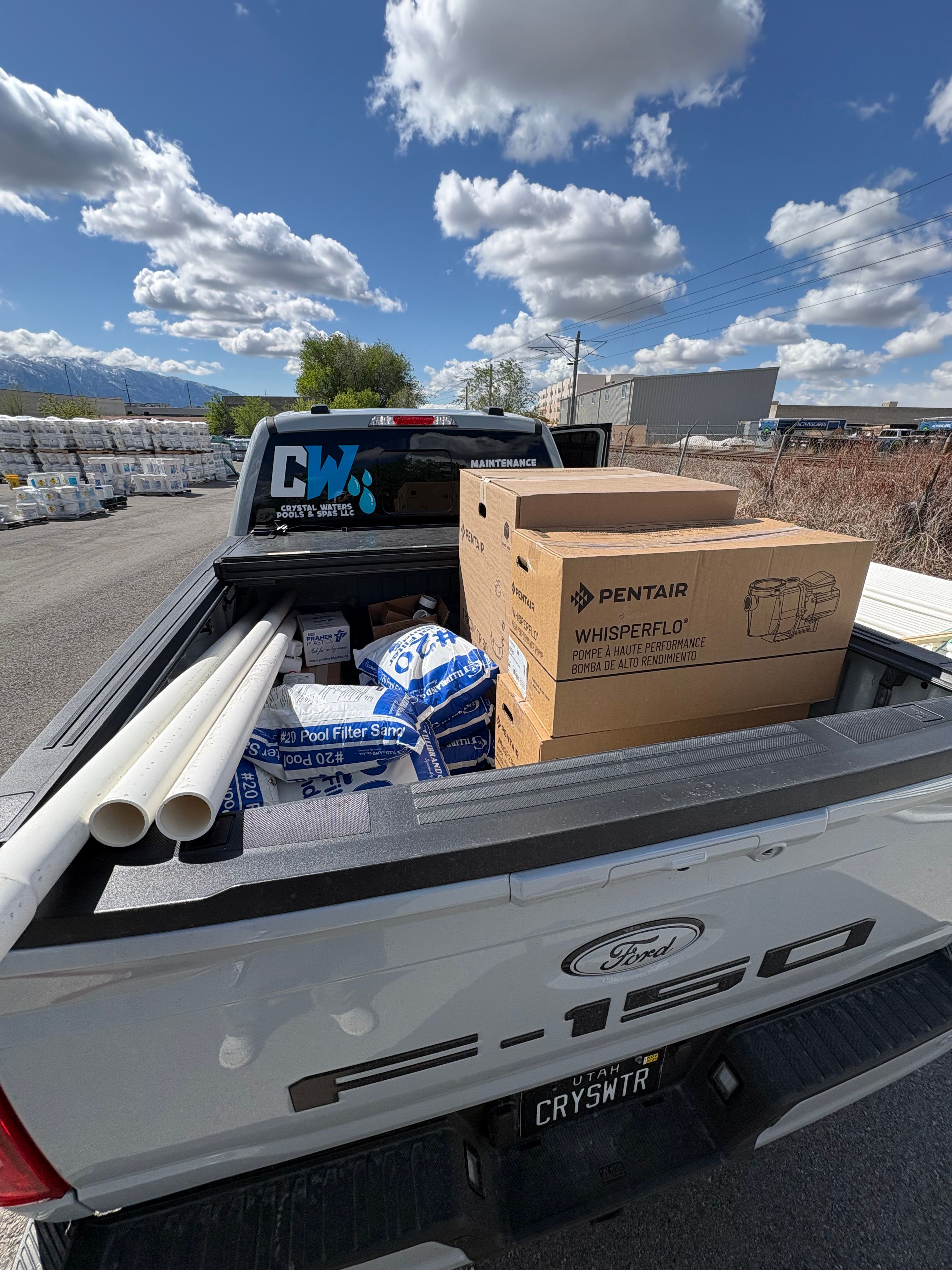  for Crystal Waters Pools & Spas in West Jordan, UT