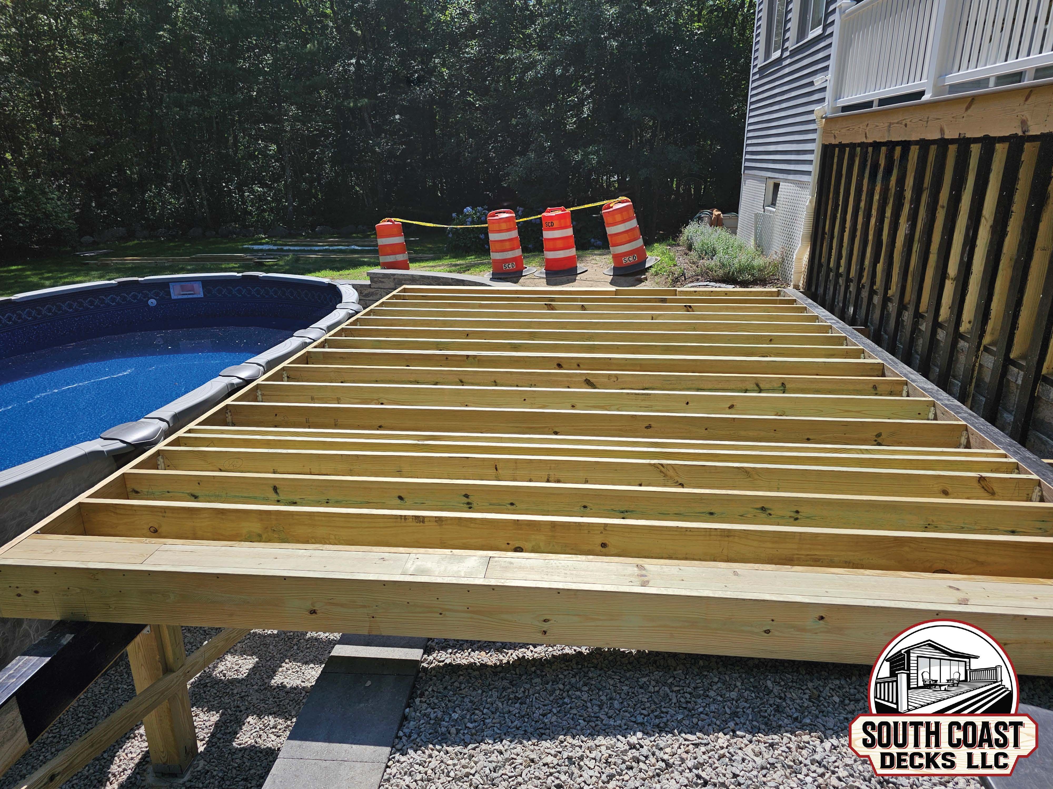  for South Coast Decks LLC in Mansfield, MA