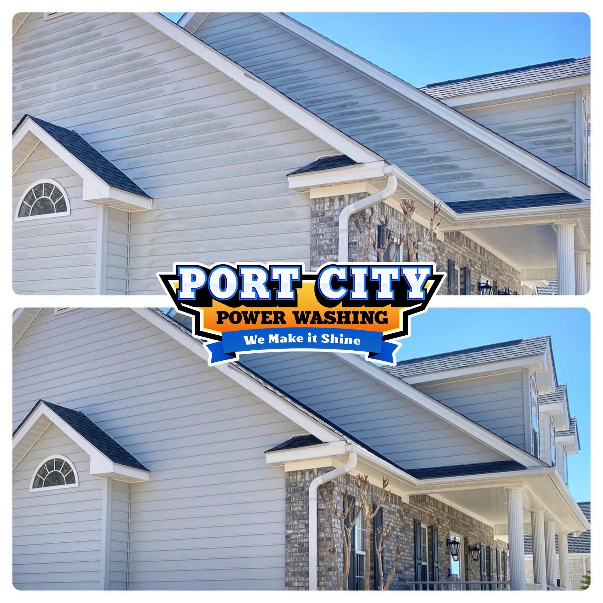  for Port City Power Washing in Wilmington, NC