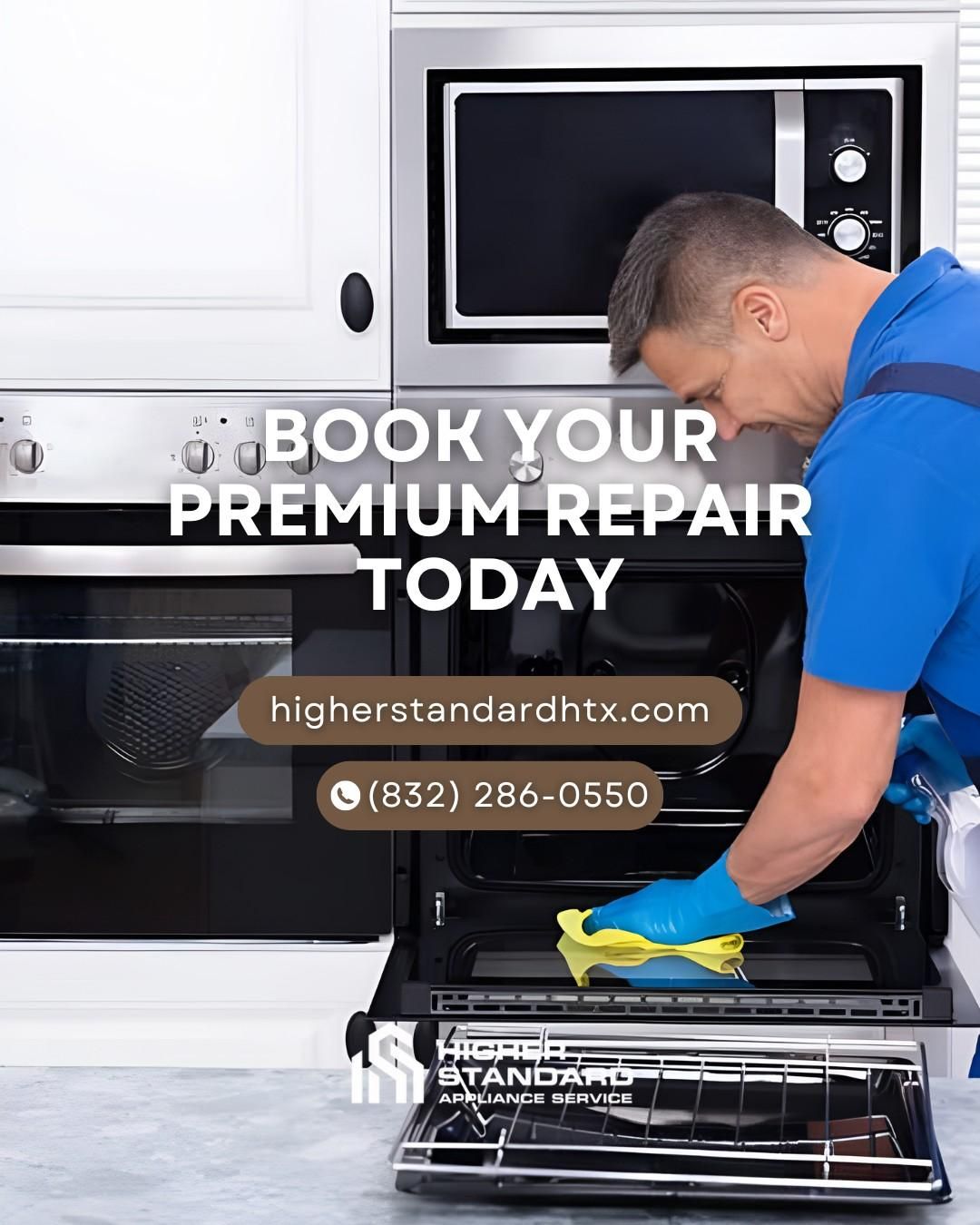  for Higher Standard Appliance Service in Houston, TX