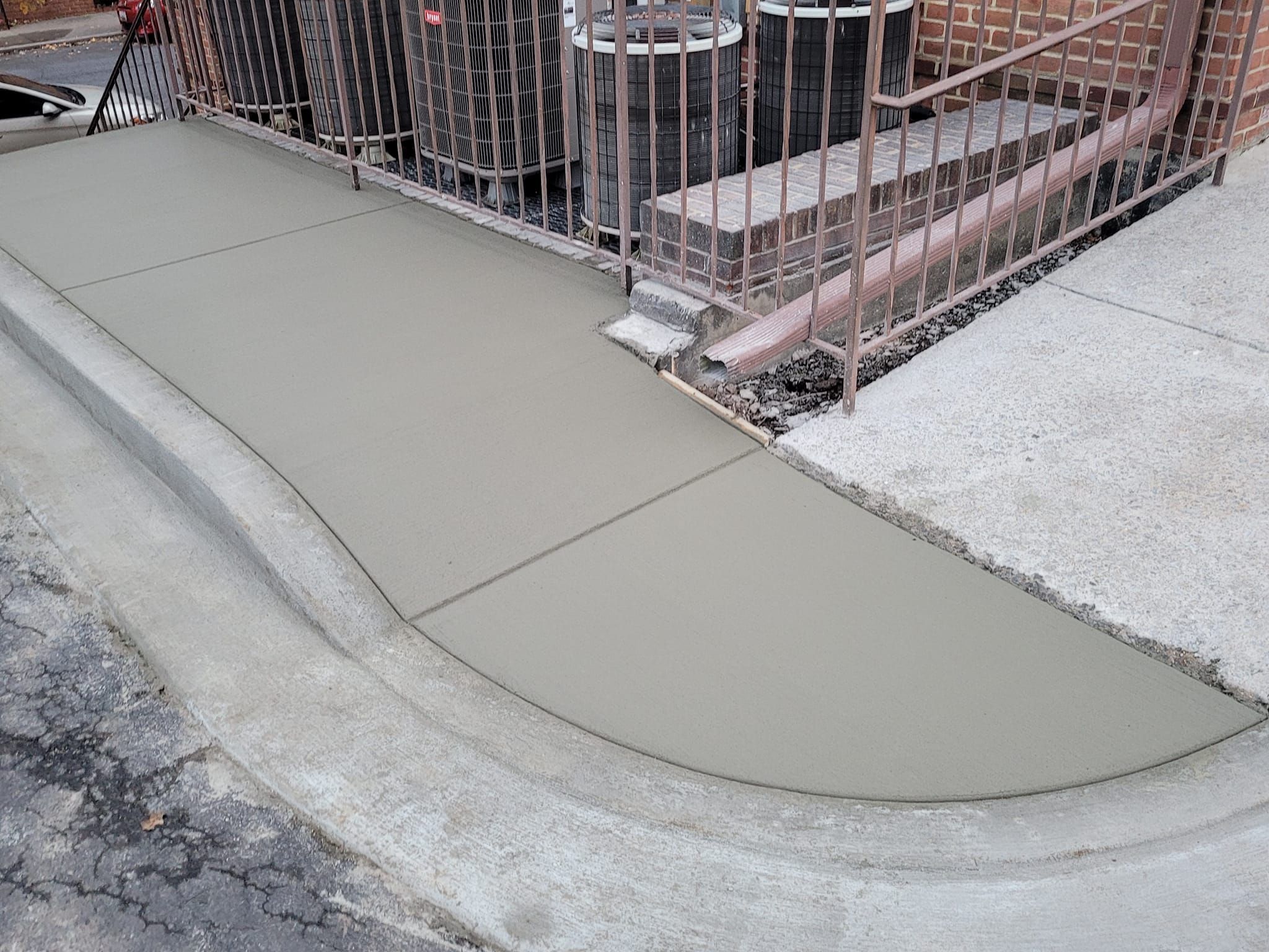 Concrete for C&T Concrete in Frederick, MD