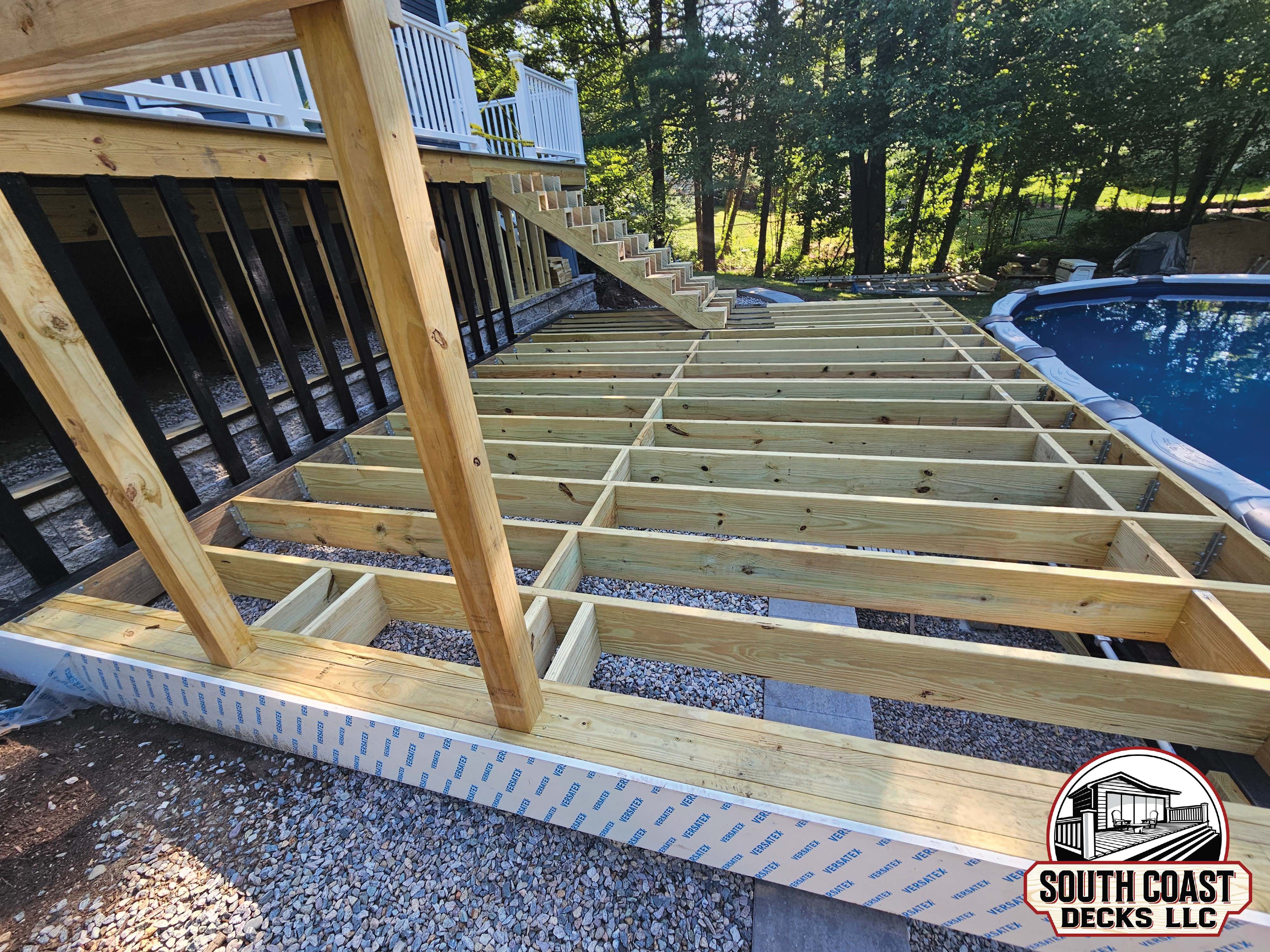  for South Coast Decks LLC in Mansfield, MA