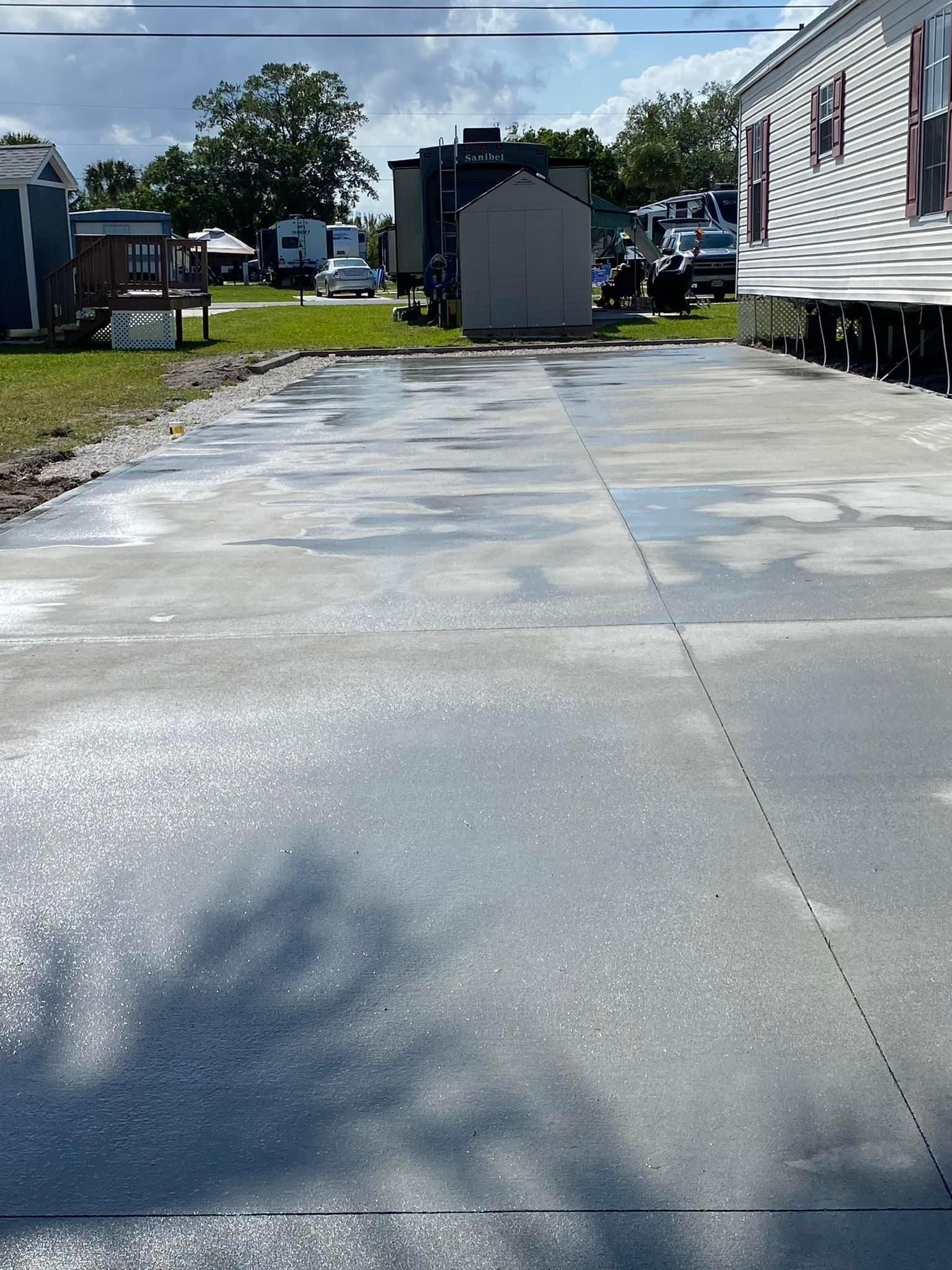  for Green Hammer Concrete in Palm Bay, Florida