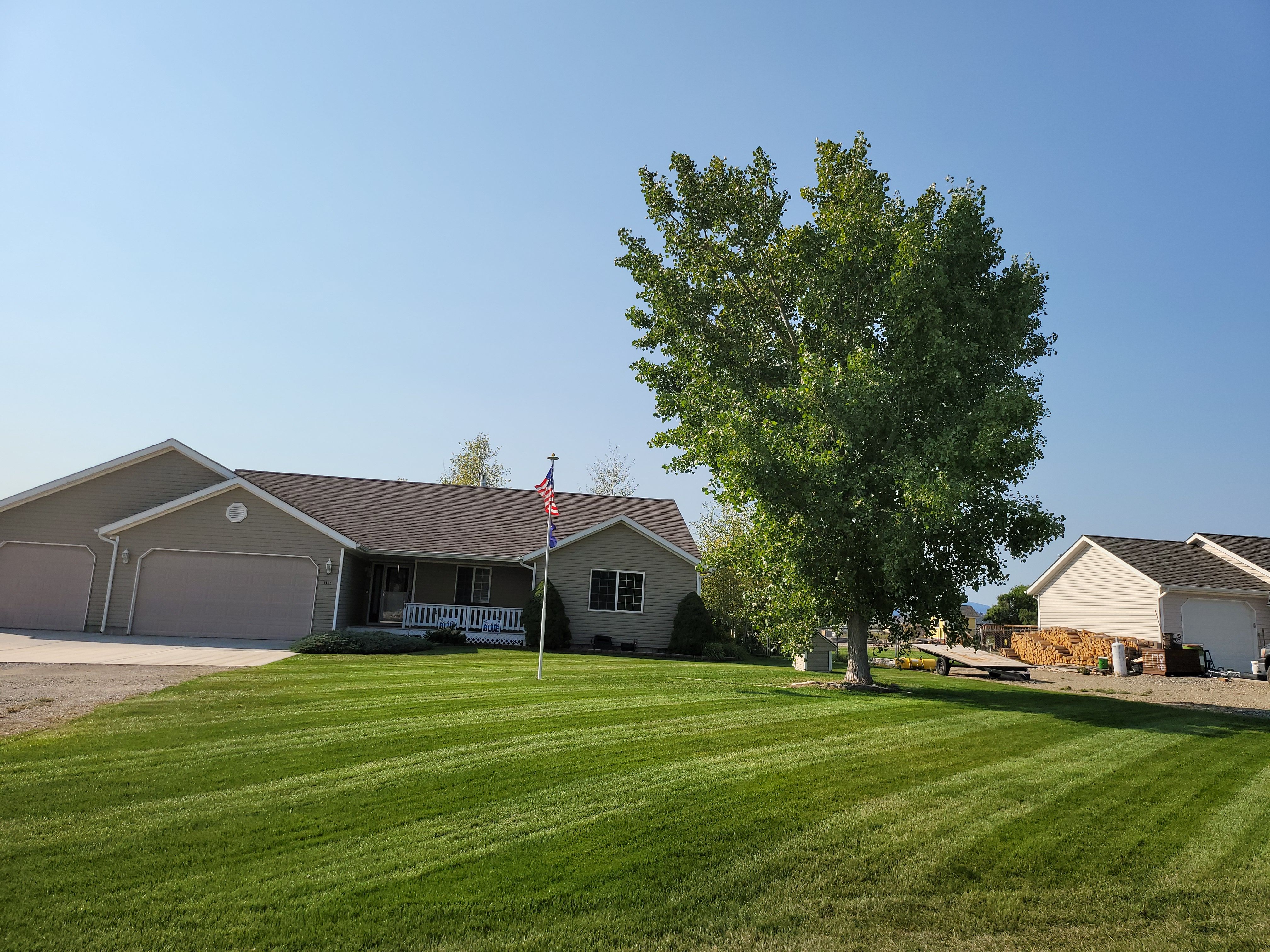 Landscaping for Yeti Snow and Lawn Services in Helena, Montana