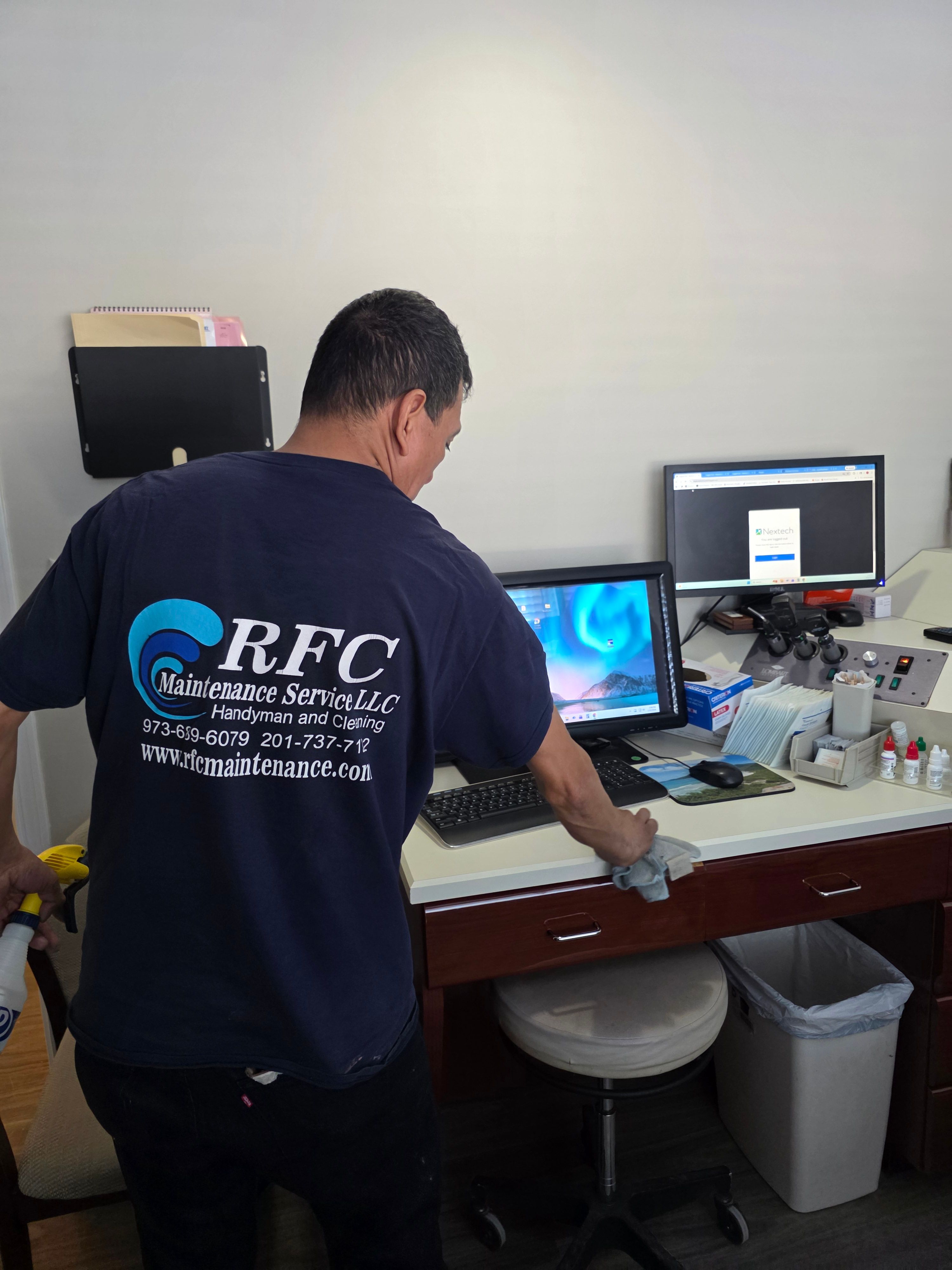  for RFC Maintenance Services in Paterson, NJ