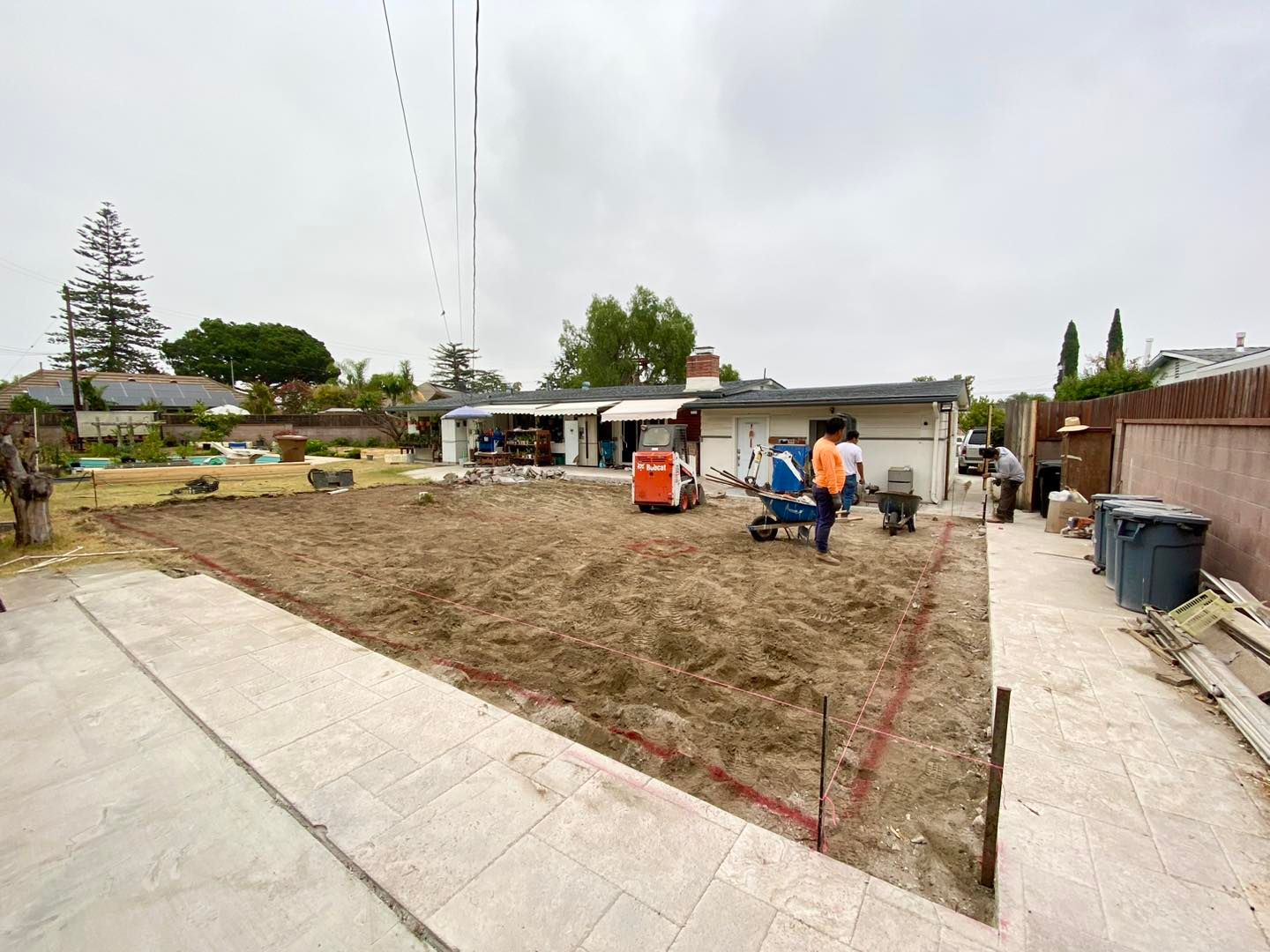 Construction Remodeling for MD Constructor in Orange County, CA