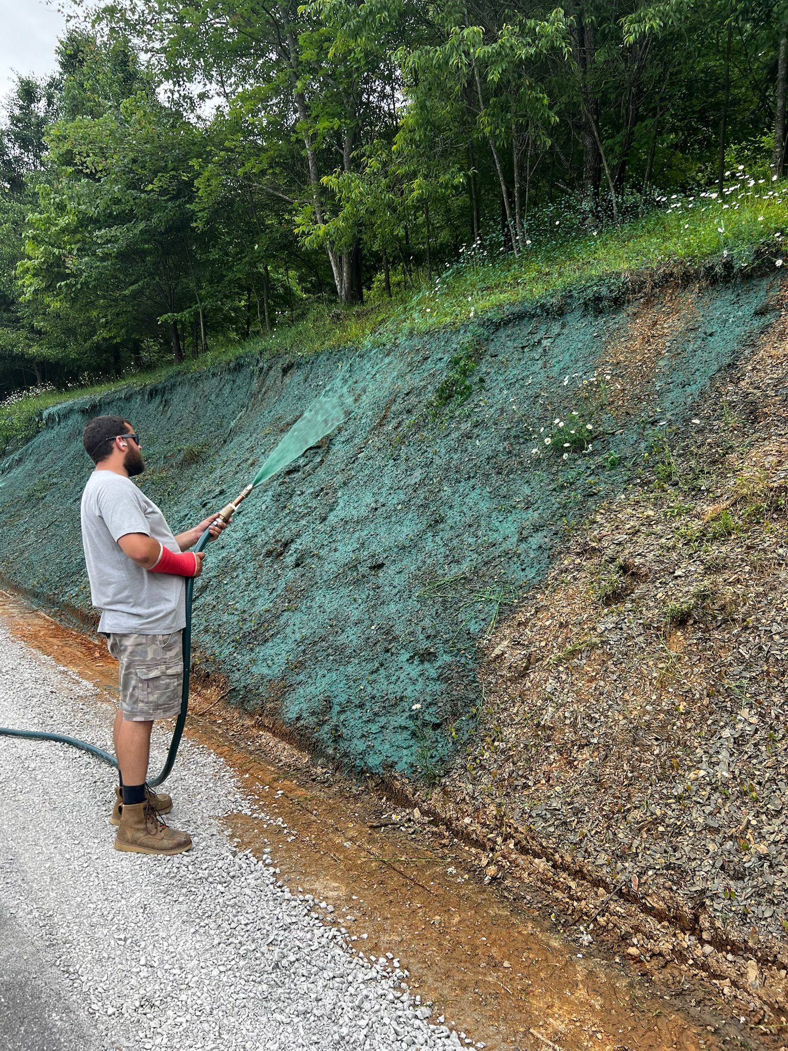  for Hale’s Hydroseeding in London, KY