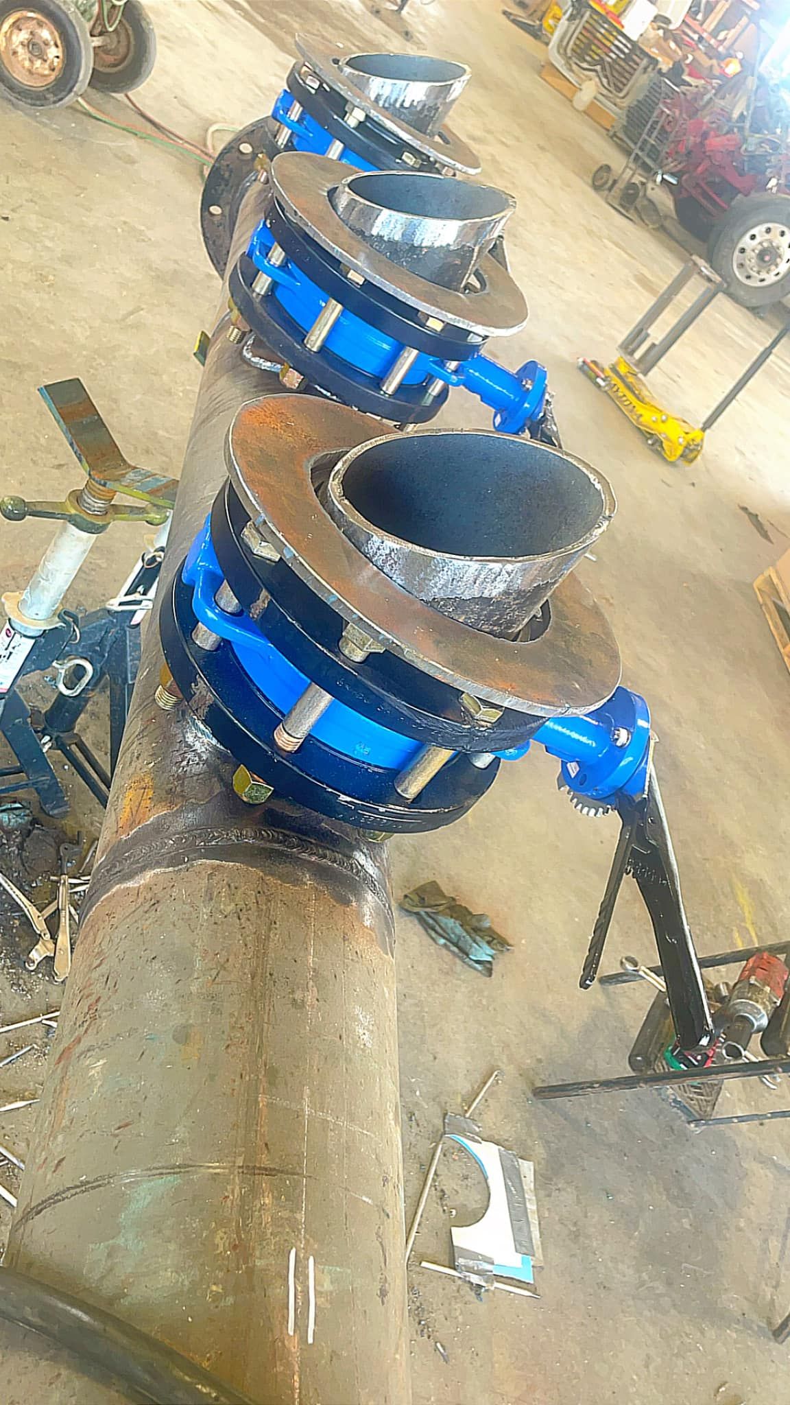 Welding for Wright's Fabrication in Huntsville, AR