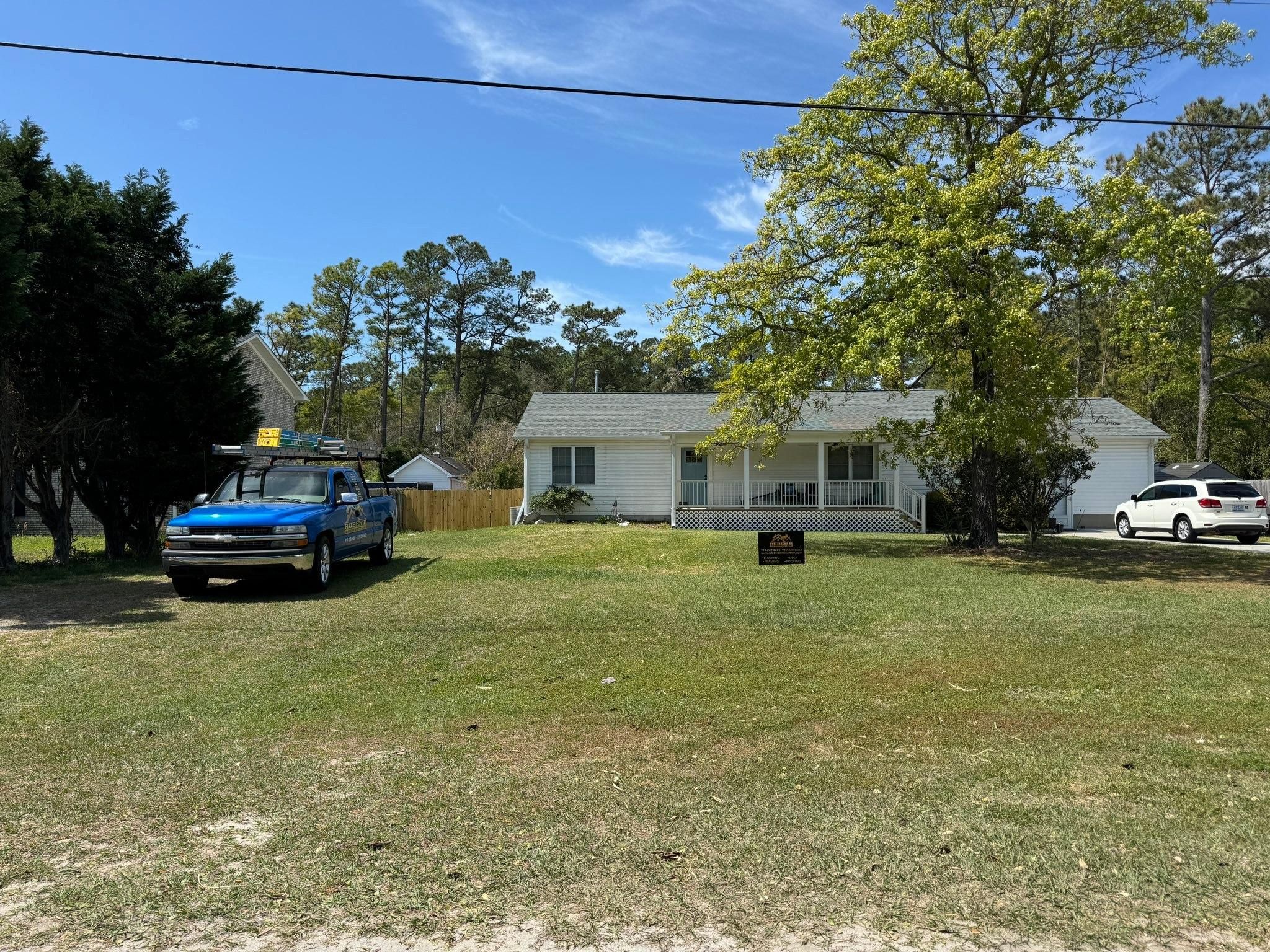  for Ruben R construction LLC in Mount Olive, NC