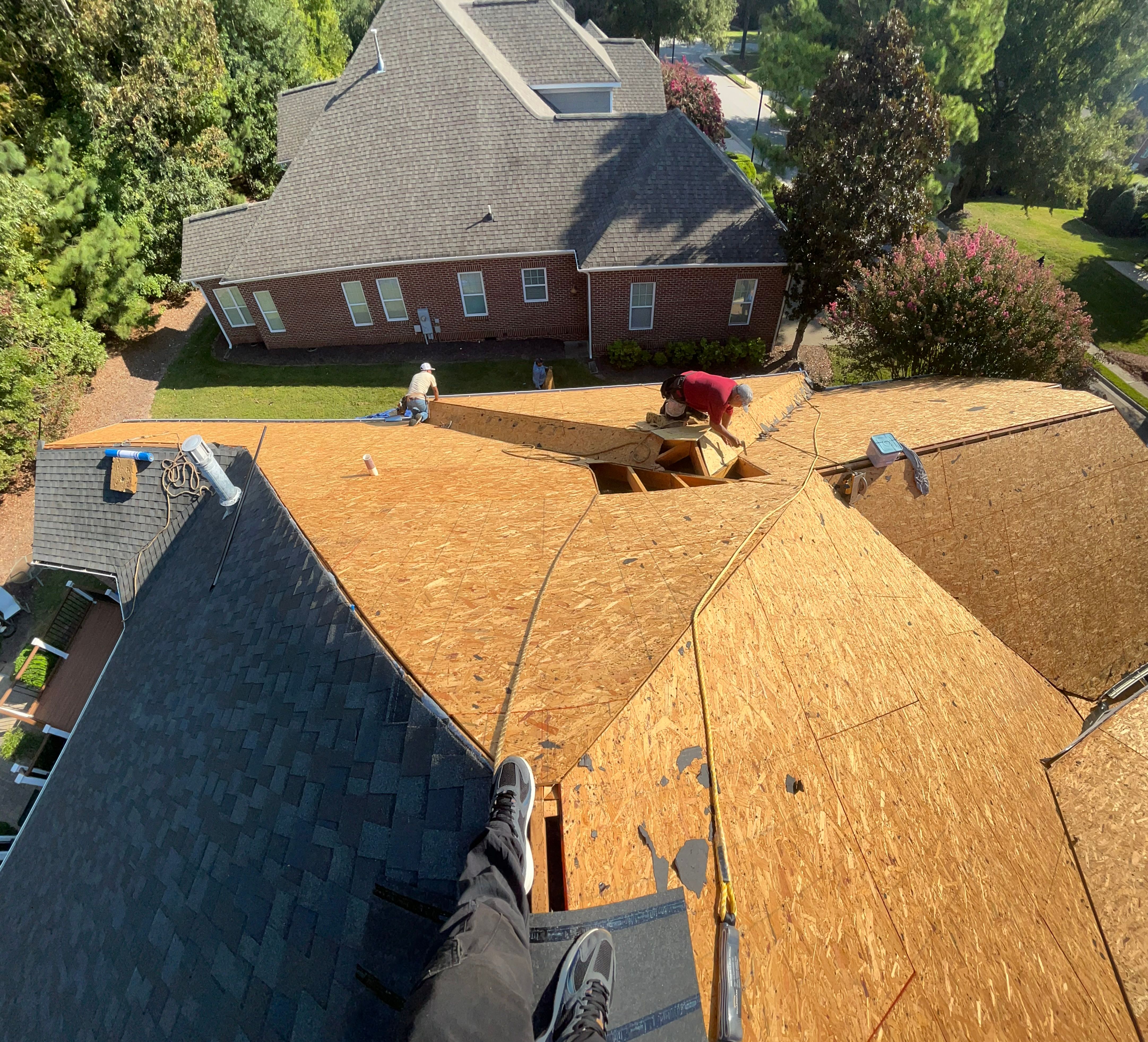  for Crown Roofing & Remodeling LLC. in Wake Forest, NC