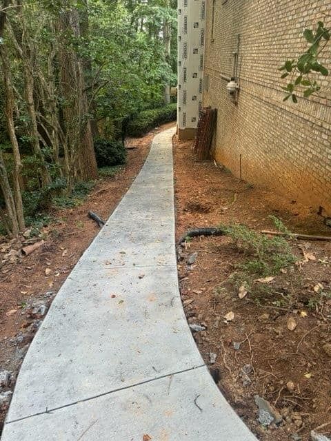 Concrete Driveway Installation for Good Hope Concrete in Monroe, GA